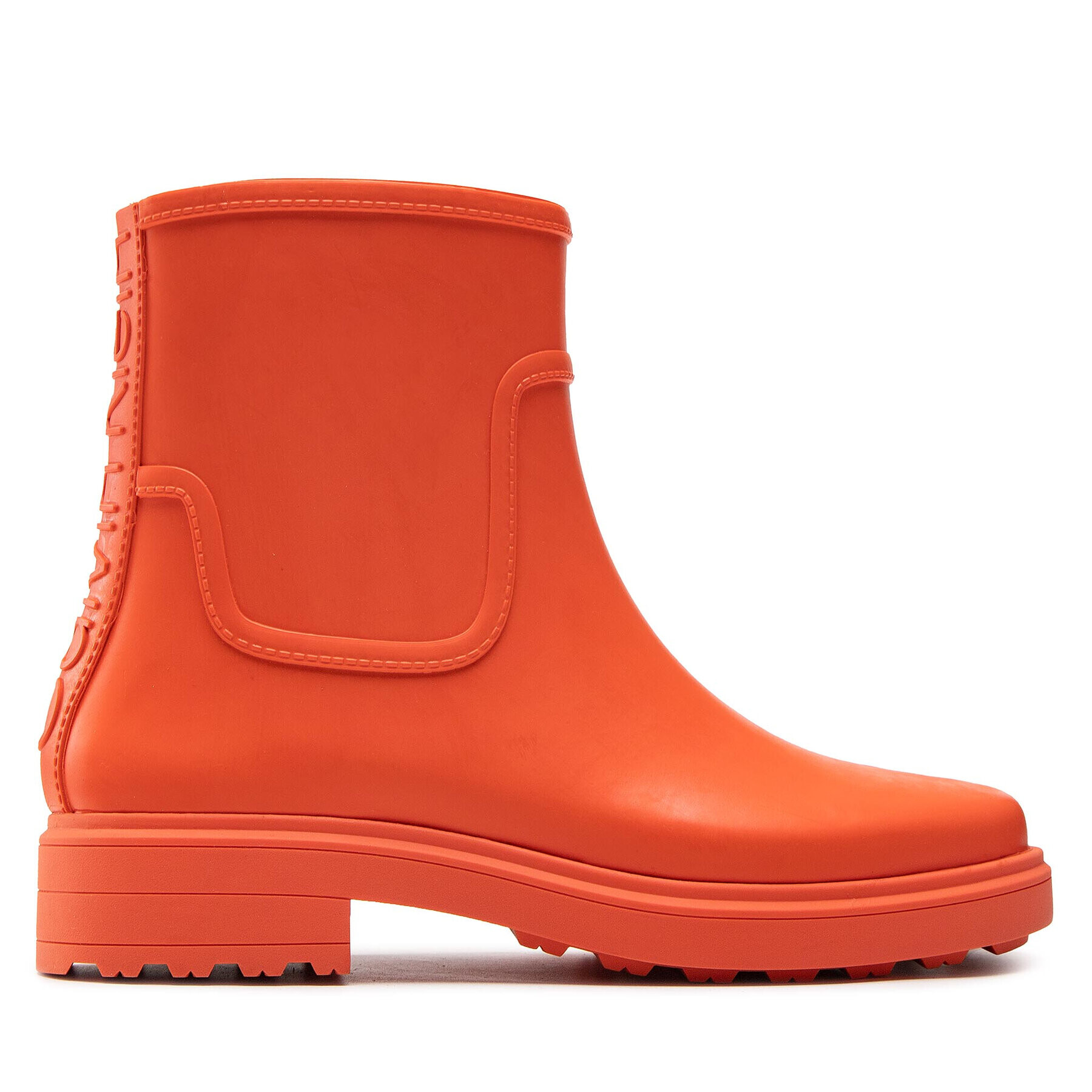 Calvin Klein Holínky Rain Boot HW0HW01301 Oranžová - Pepit.cz