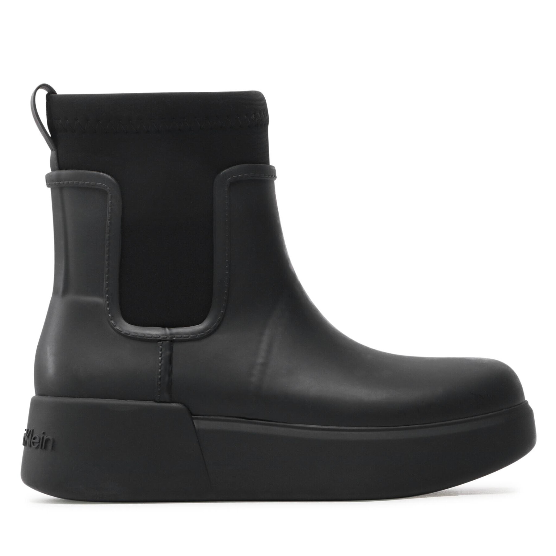 Calvin Klein Holínky Rainboot HW0HW01394 Černá - Pepit.cz