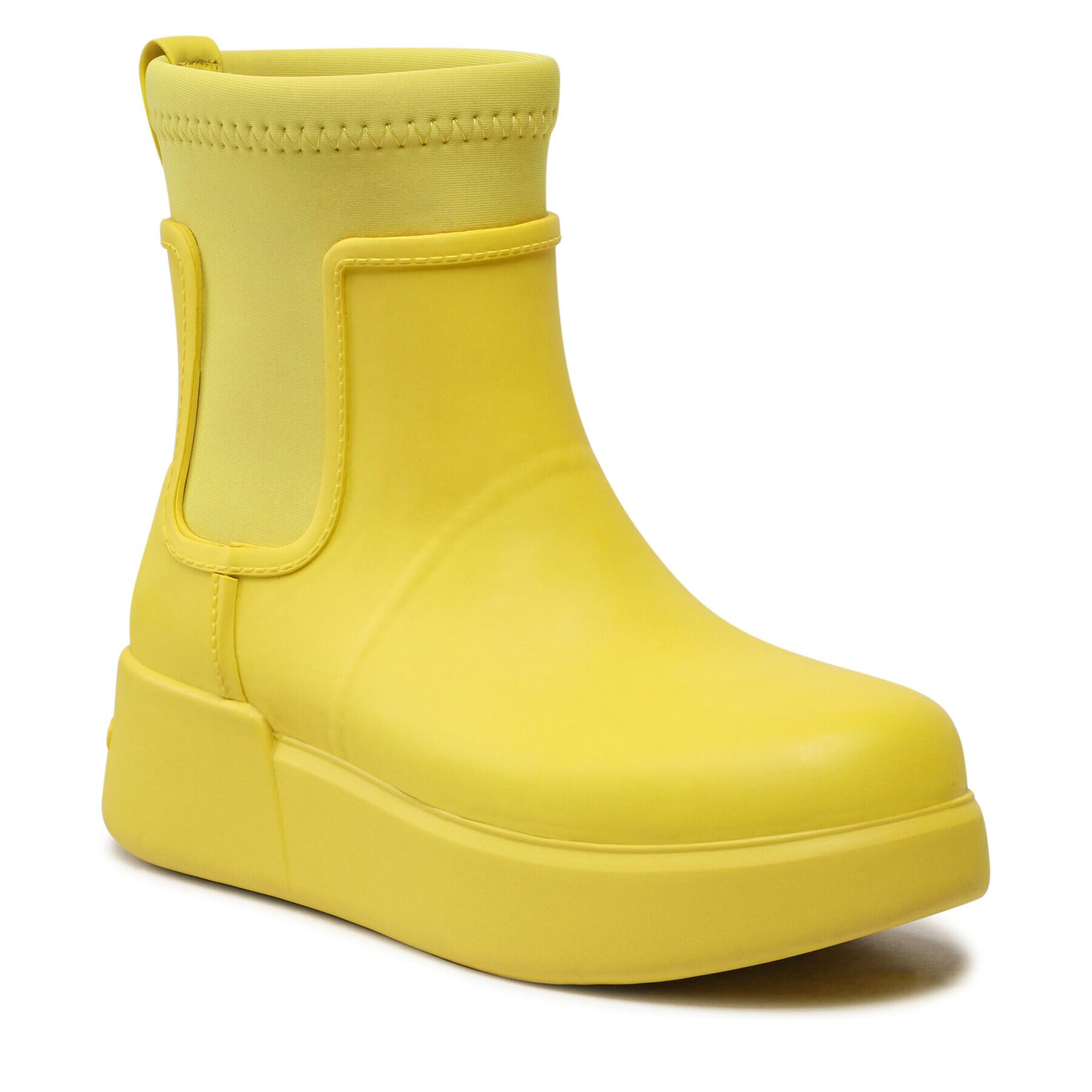 Calvin Klein Holínky Rainboot HW0HW01394 Žlutá - Pepit.cz