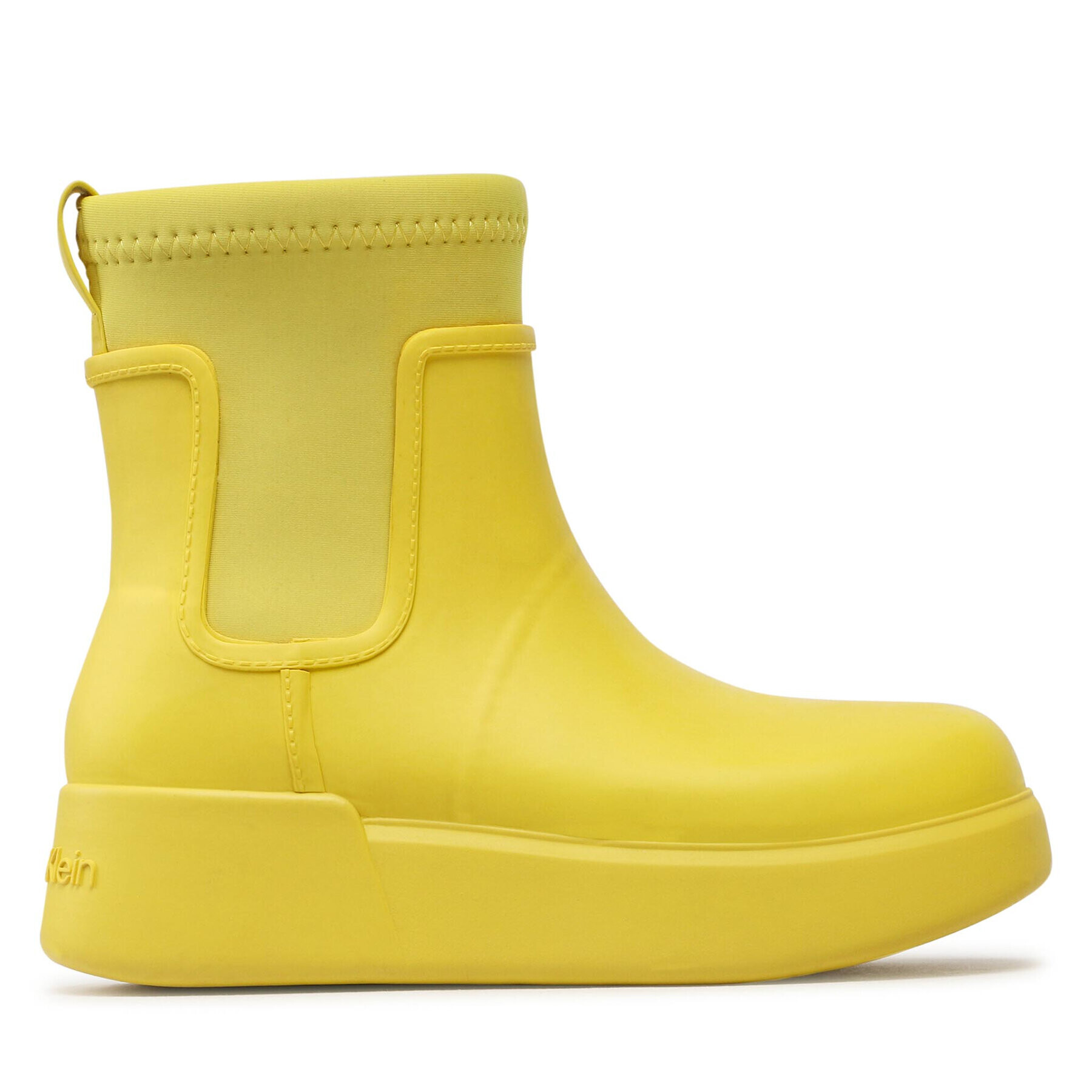 Calvin Klein Holínky Rainboot HW0HW01394 Žlutá - Pepit.cz