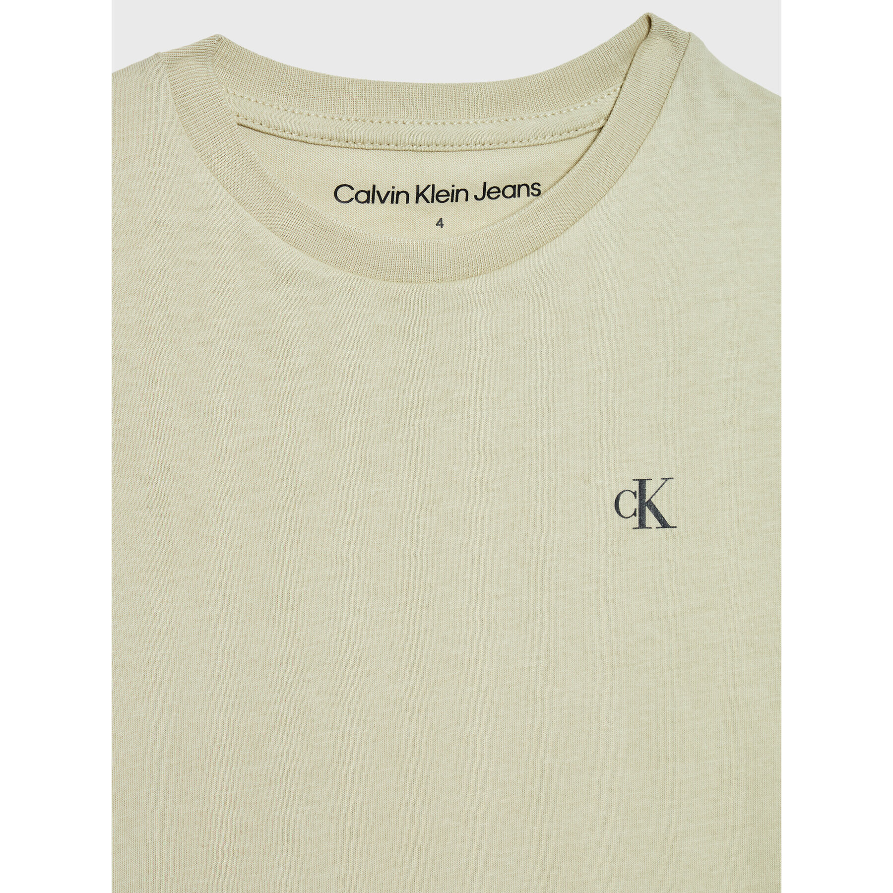 Calvin Klein Jeans 2-dílná sada T-shirts IB0IB01093 Zelená Regular Fit - Pepit.cz