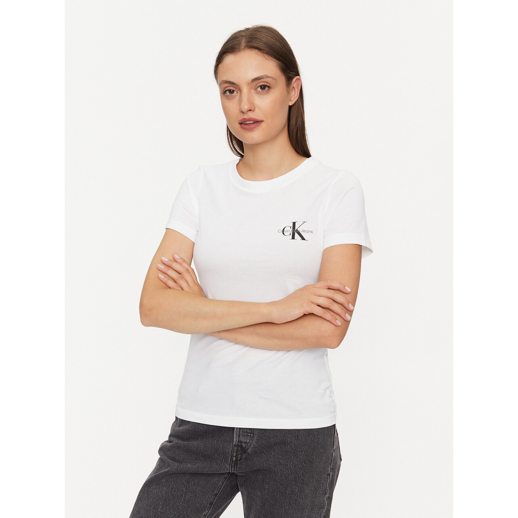 Calvin Klein Jeans 2-dílná sada T-shirts J20J219734 Barevná Slim Fit - Pepit.cz