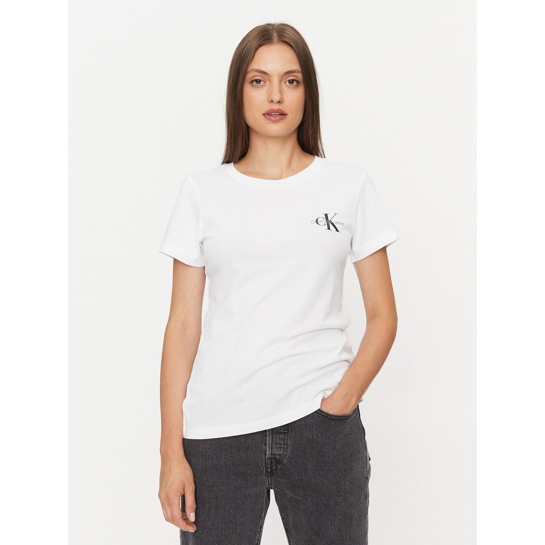 Calvin Klein Jeans 2-dílná sada T-shirts J20J219734 Černá Slim Fit - Pepit.cz