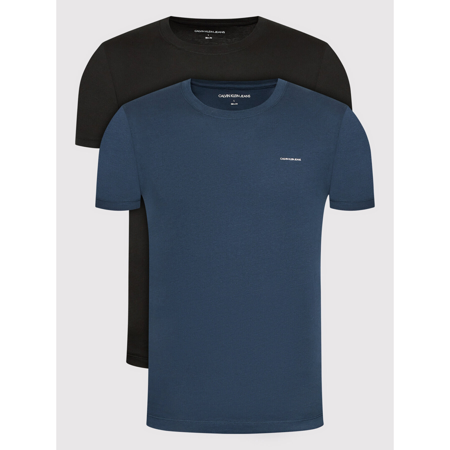 Calvin Klein Jeans 2-dílná sada T-shirts J30J315194 Barevná Slim Fit - Pepit.cz