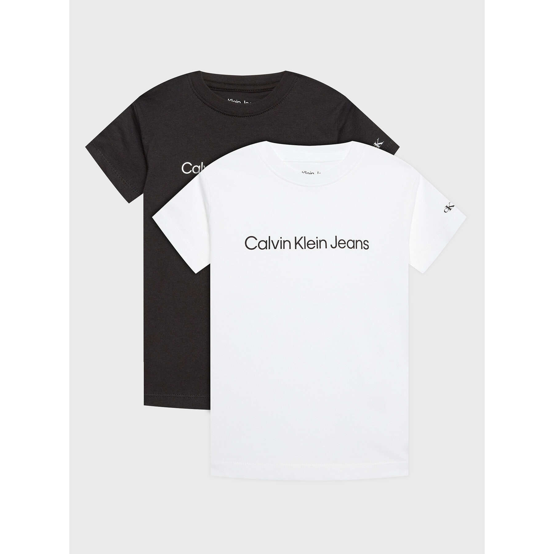 Calvin Klein Jeans 2-dílná sada T-shirts Logo IB0IB01531 Barevná Regular Fit - Pepit.cz