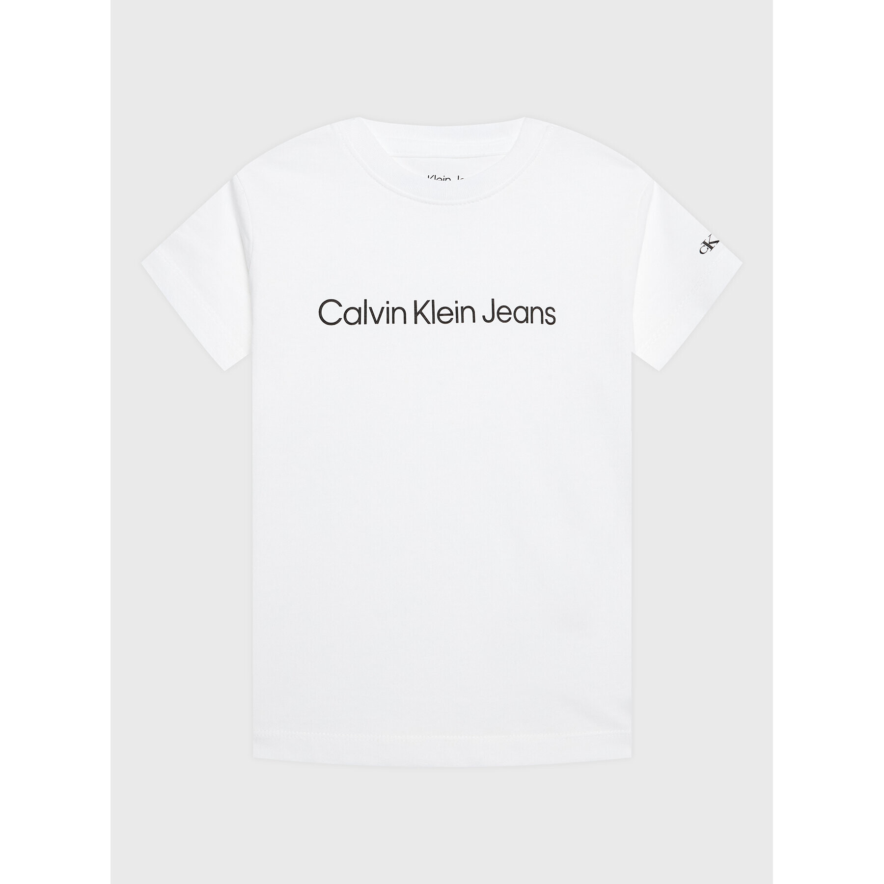 Calvin Klein Jeans 2-dílná sada T-shirts Logo IB0IB01531 Barevná Regular Fit - Pepit.cz