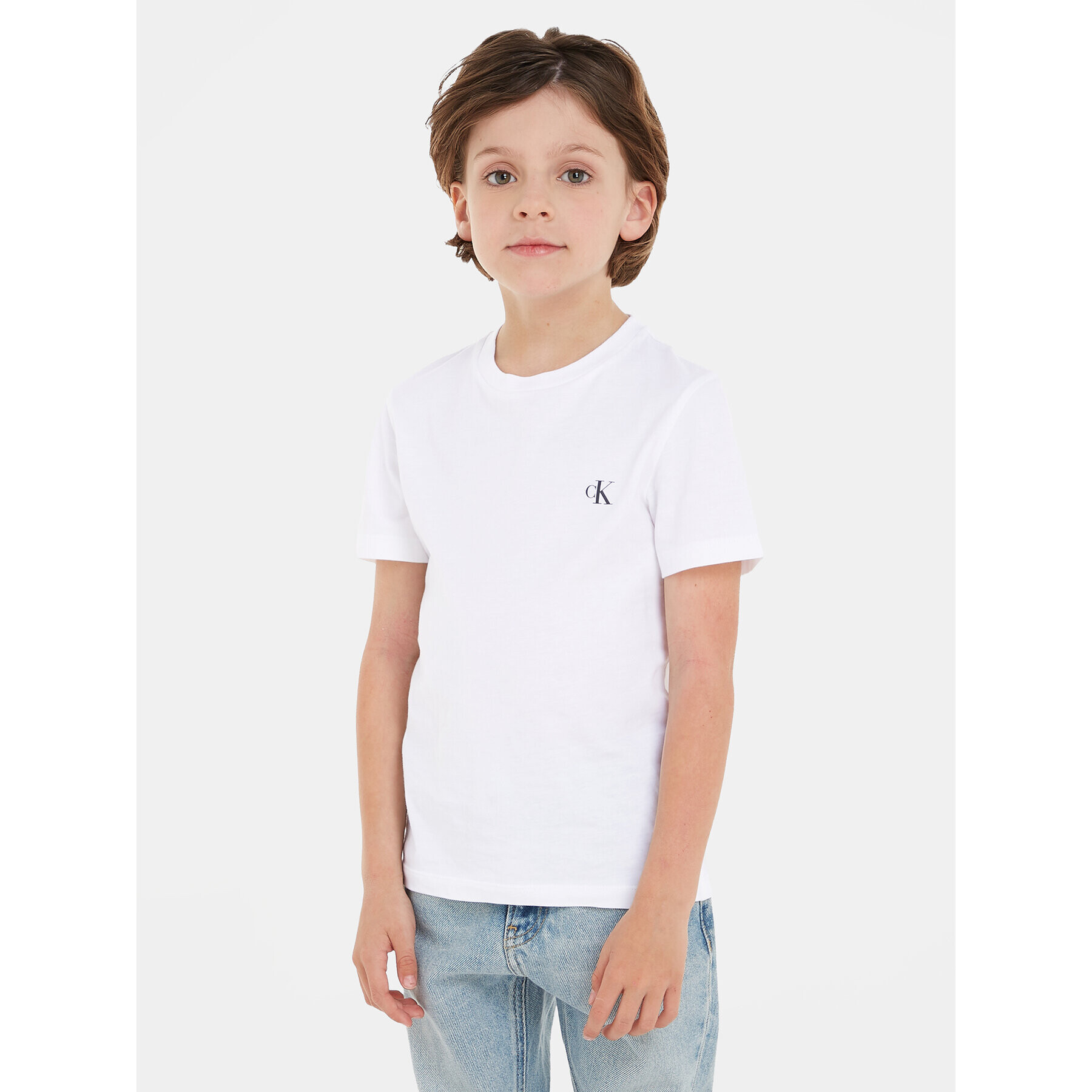 Calvin Klein Jeans 2-dílná sada T-shirts Monogram IB0IB01093 Barevná Regular Fit - Pepit.cz