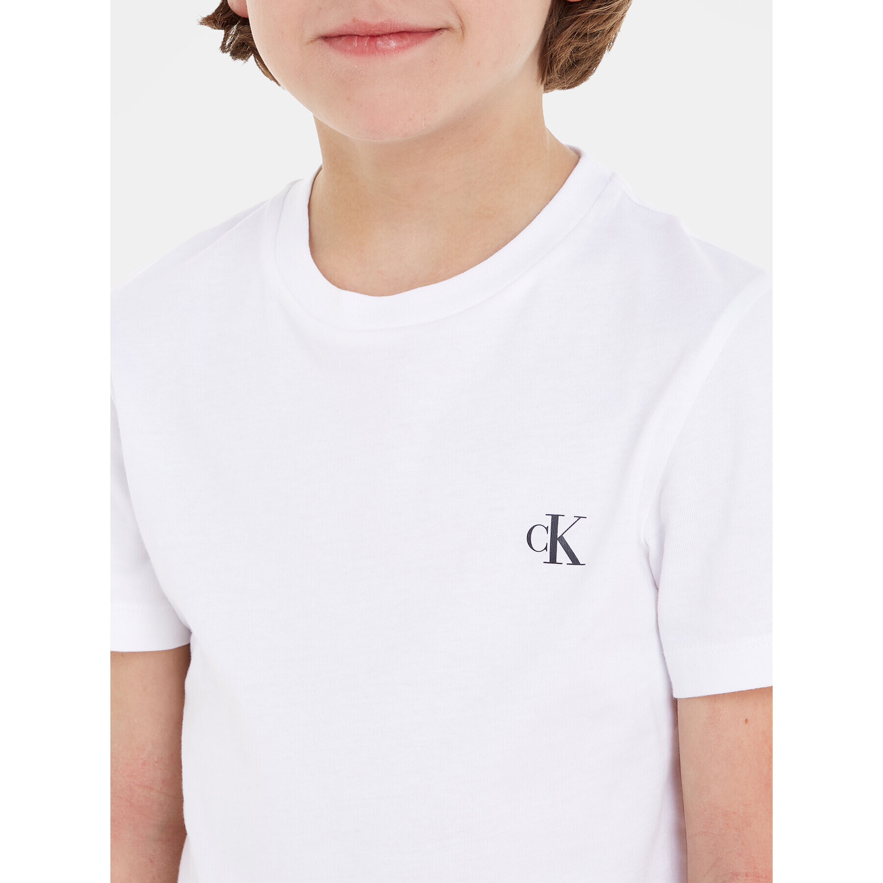 Calvin Klein Jeans 2-dílná sada T-shirts Monogram IB0IB01093 Barevná Regular Fit - Pepit.cz