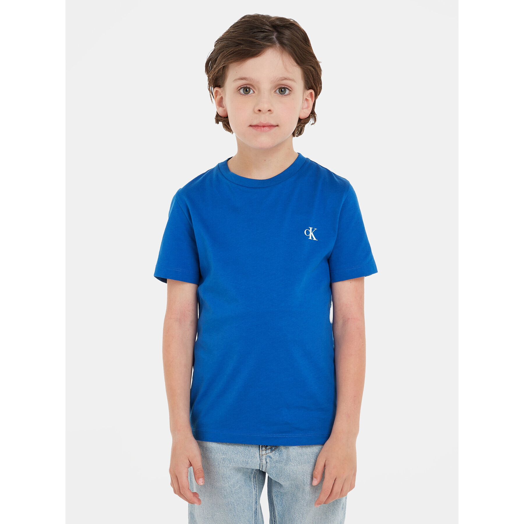 Calvin Klein Jeans 2-dílná sada T-shirts Monogram IB0IB01093 Barevná Regular Fit - Pepit.cz