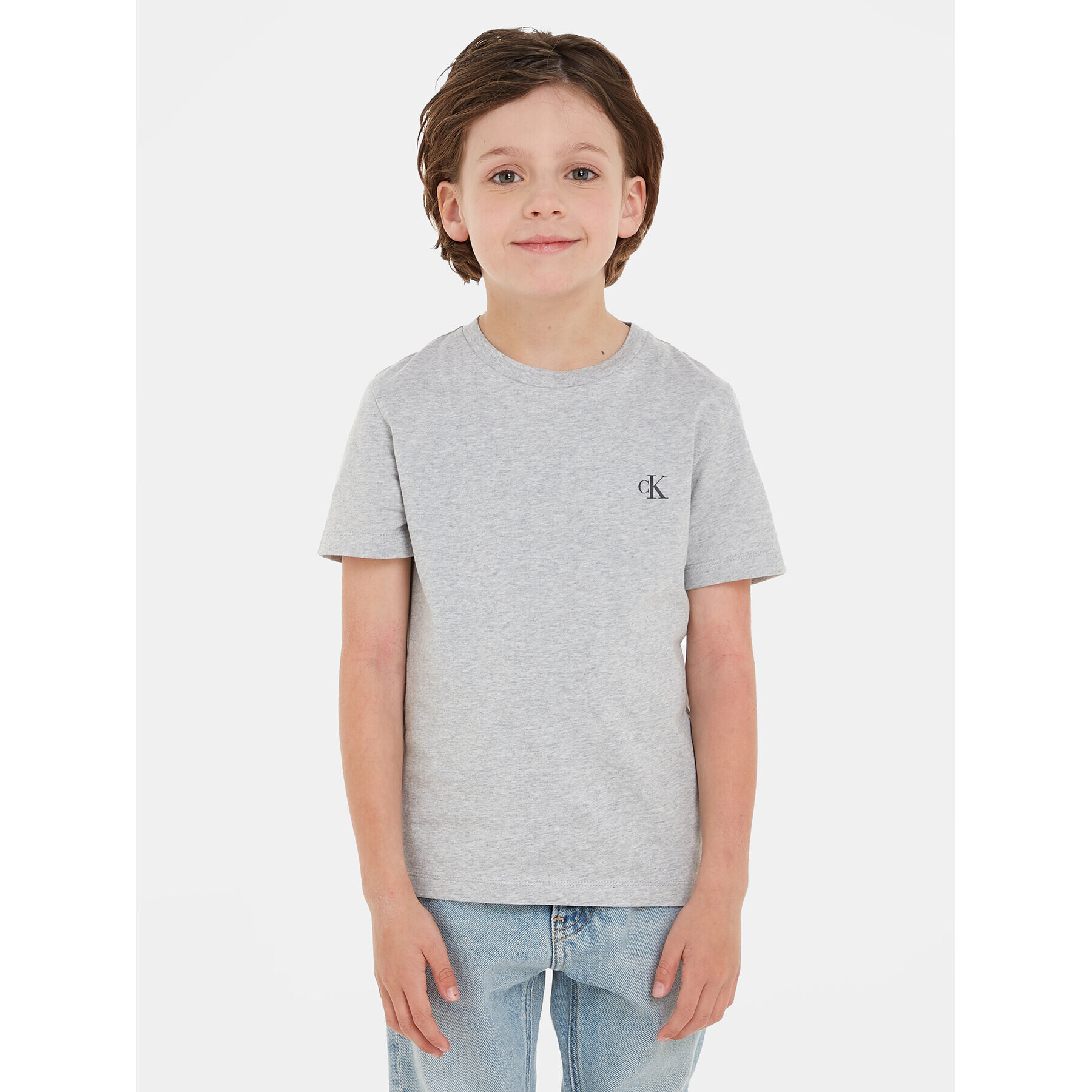 Calvin Klein Jeans 2-dílná sada T-shirts Monogram IB0IB01093 Barevná Regular Fit - Pepit.cz