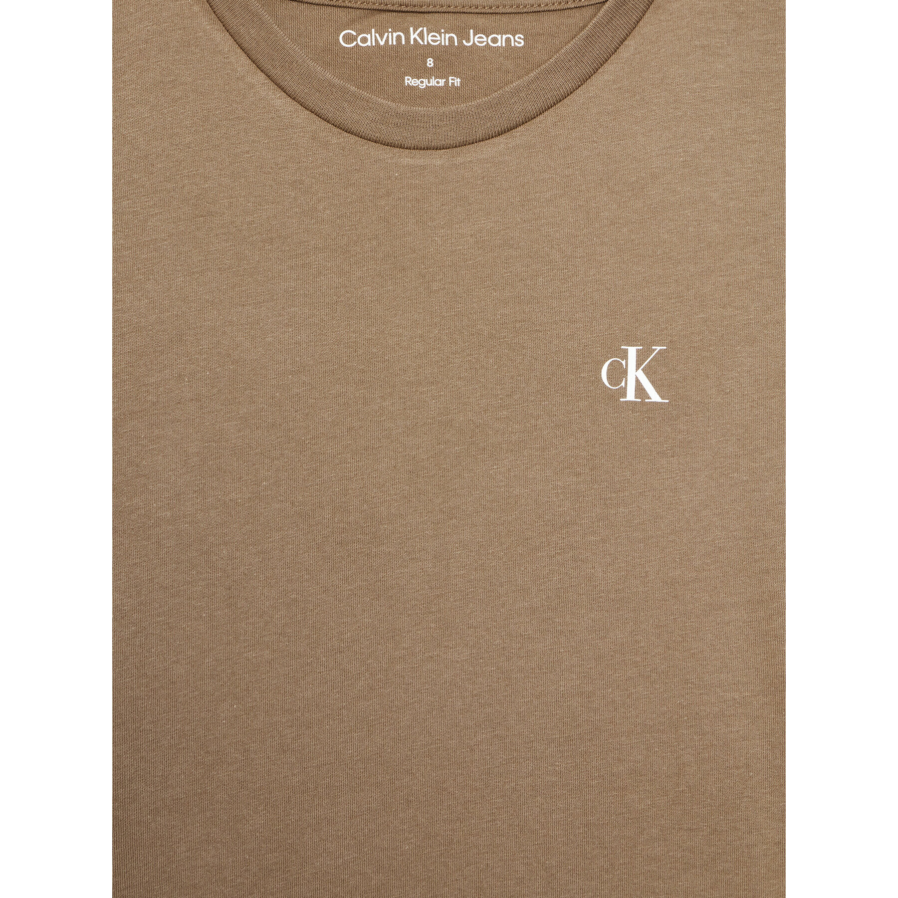 Calvin Klein Jeans 2-dílná sada T-shirts Monogram IB0IB01093 Béžová Regular Fit - Pepit.cz