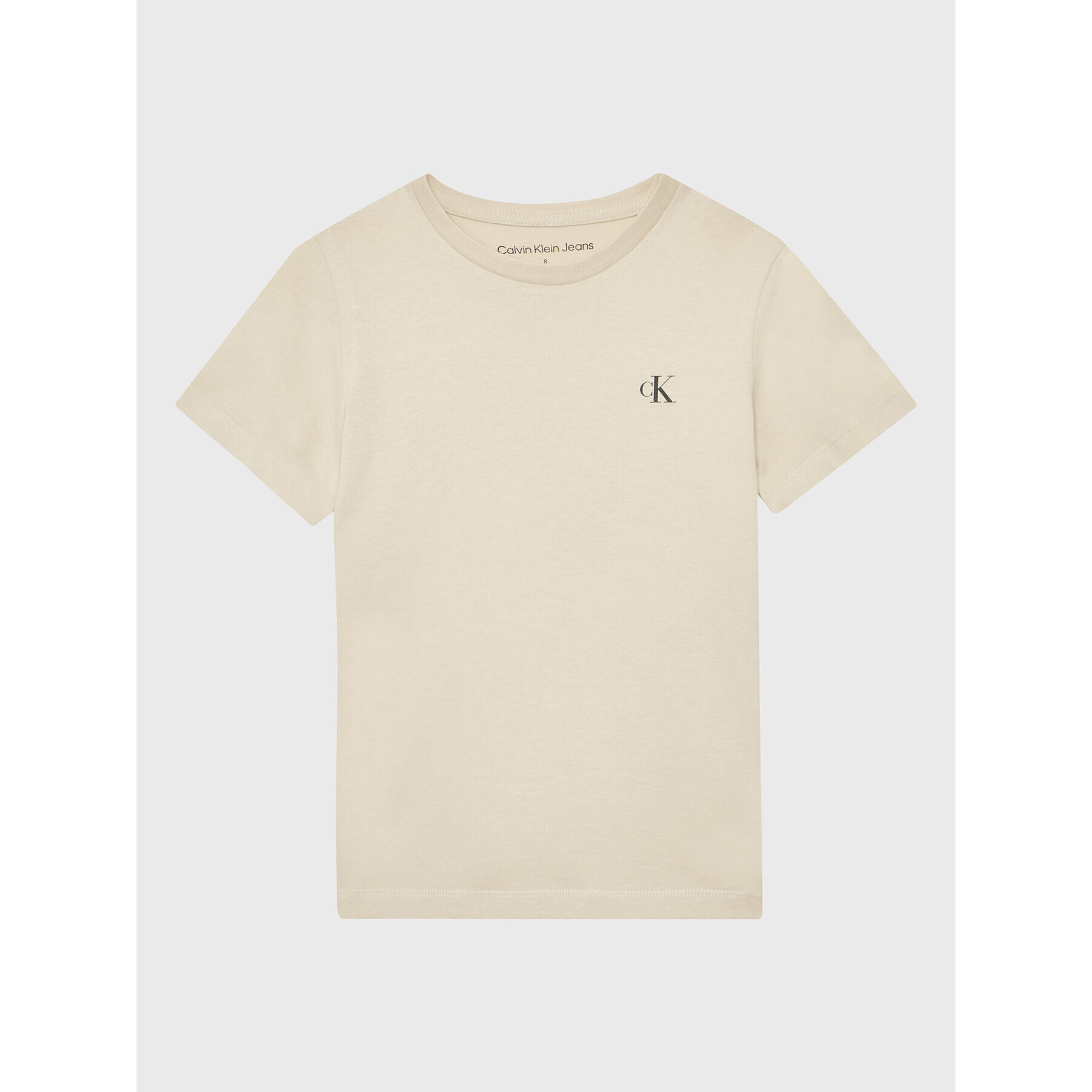 Calvin Klein Jeans 2-dílná sada T-shirts Monogram IB0IB01093 Béžová Regular Fit - Pepit.cz