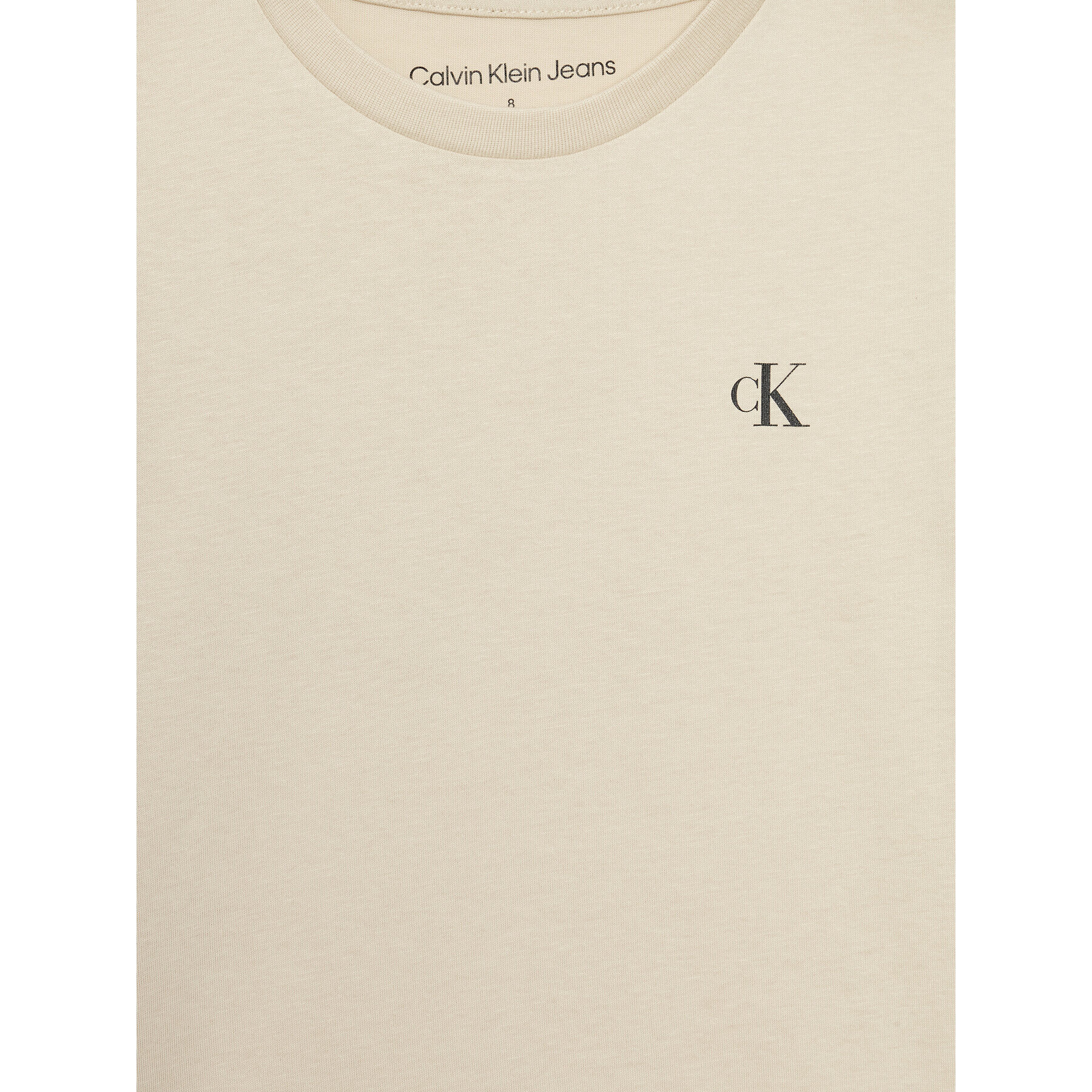 Calvin Klein Jeans 2-dílná sada T-shirts Monogram IB0IB01093 Béžová Regular Fit - Pepit.cz