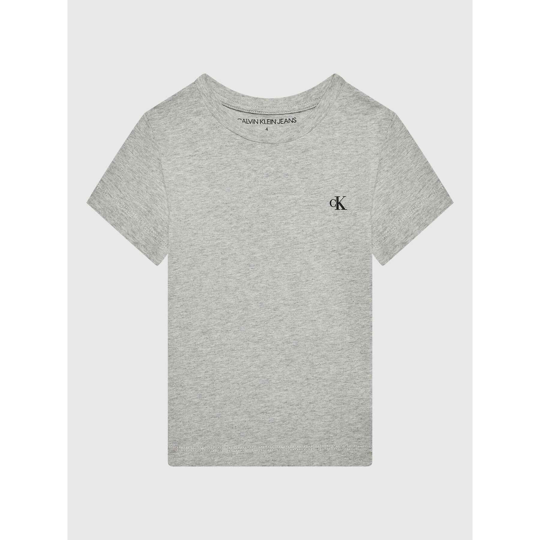 Calvin Klein Jeans 2-dílná sada T-shirts Monogram IB0IB01093 Šedá Regular Fit - Pepit.cz