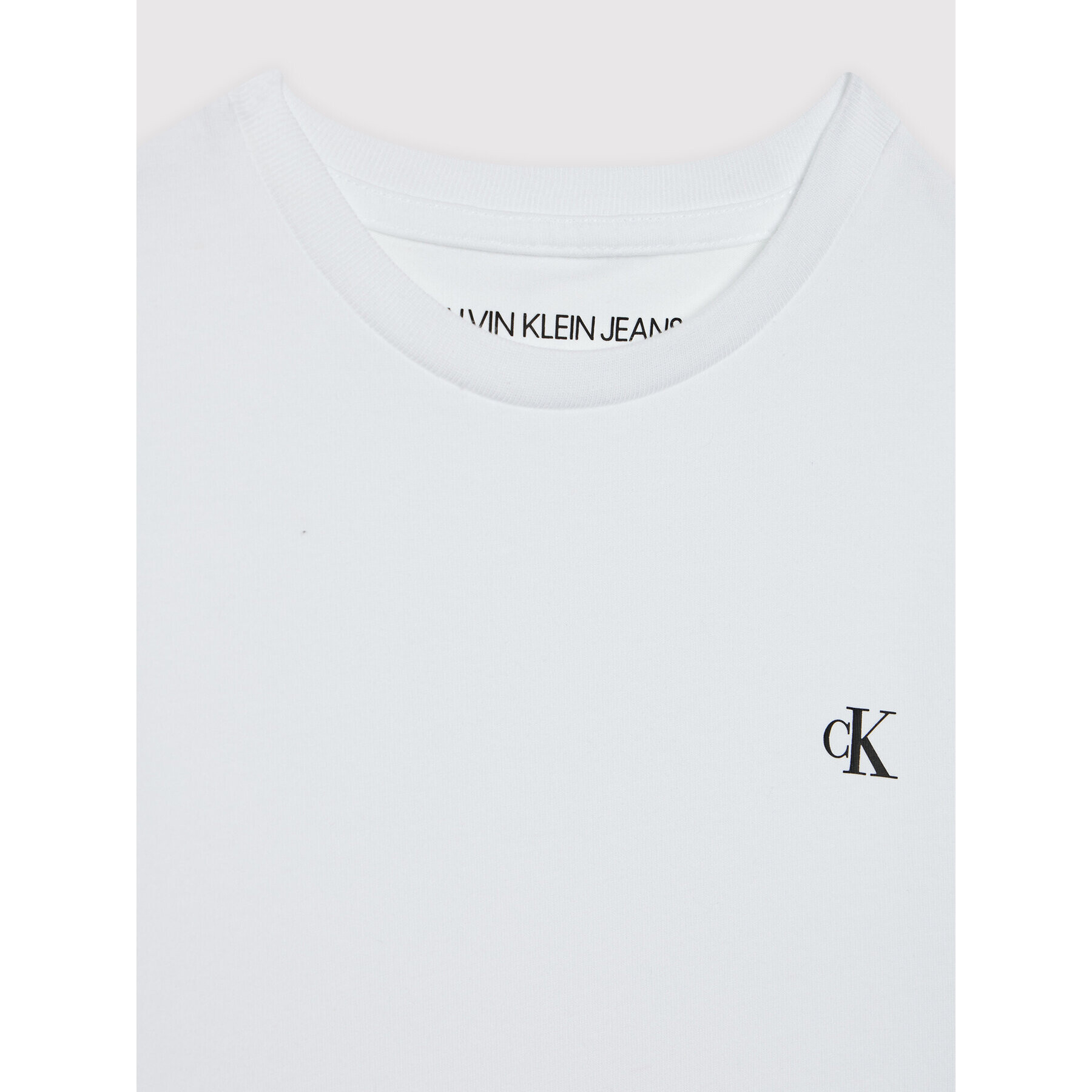 Calvin Klein Jeans 2-dílná sada T-shirts Monogram IB0IB01093 Šedá Regular Fit - Pepit.cz