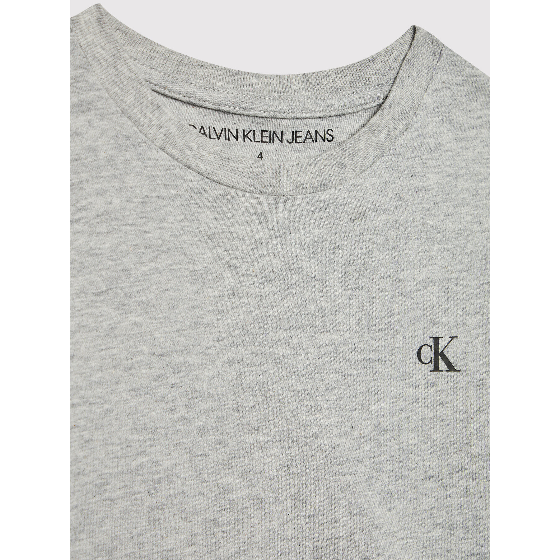 Calvin Klein Jeans 2-dílná sada T-shirts Monogram IB0IB01093 Šedá Regular Fit - Pepit.cz