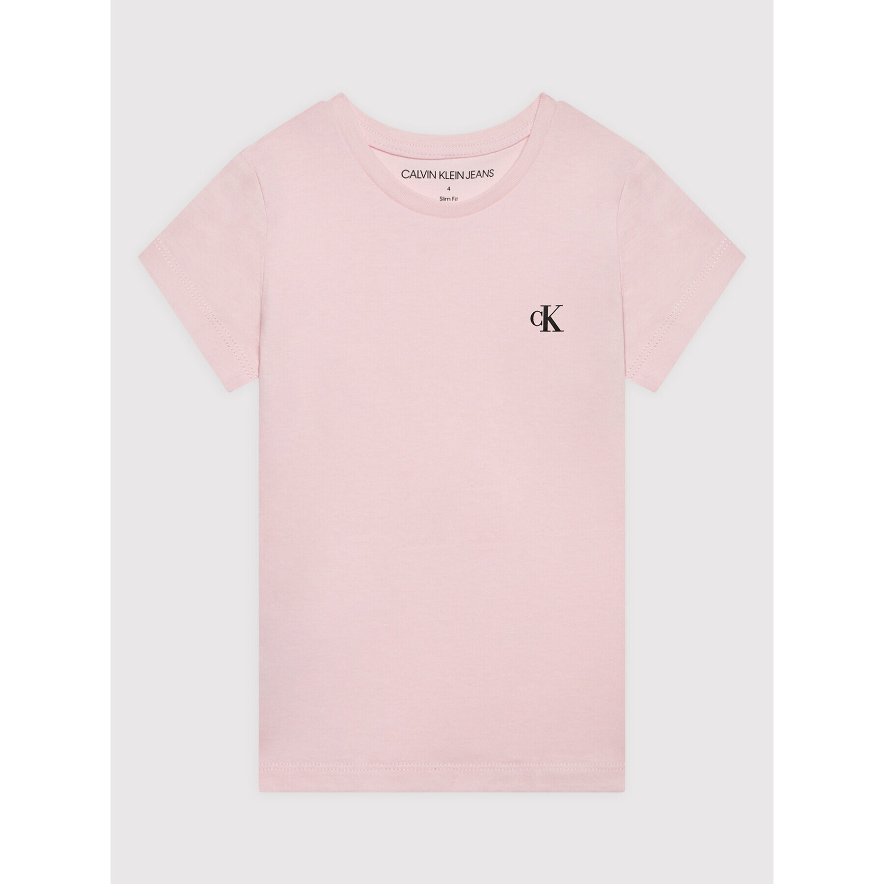 Calvin Klein Jeans 2-dílná sada T-shirts Monogram IG0IG01258 Bílá Slim Fit - Pepit.cz