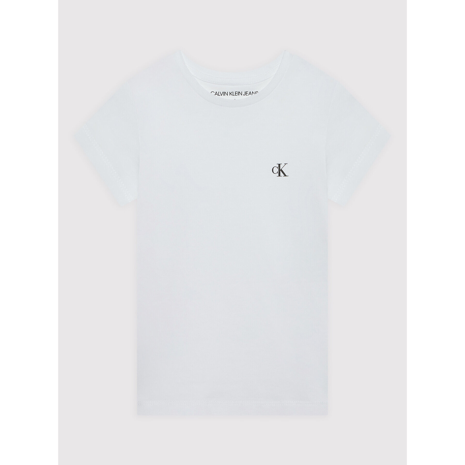 Calvin Klein Jeans 2-dílná sada T-shirts Monogram IG0IG01258 Bílá Slim Fit - Pepit.cz