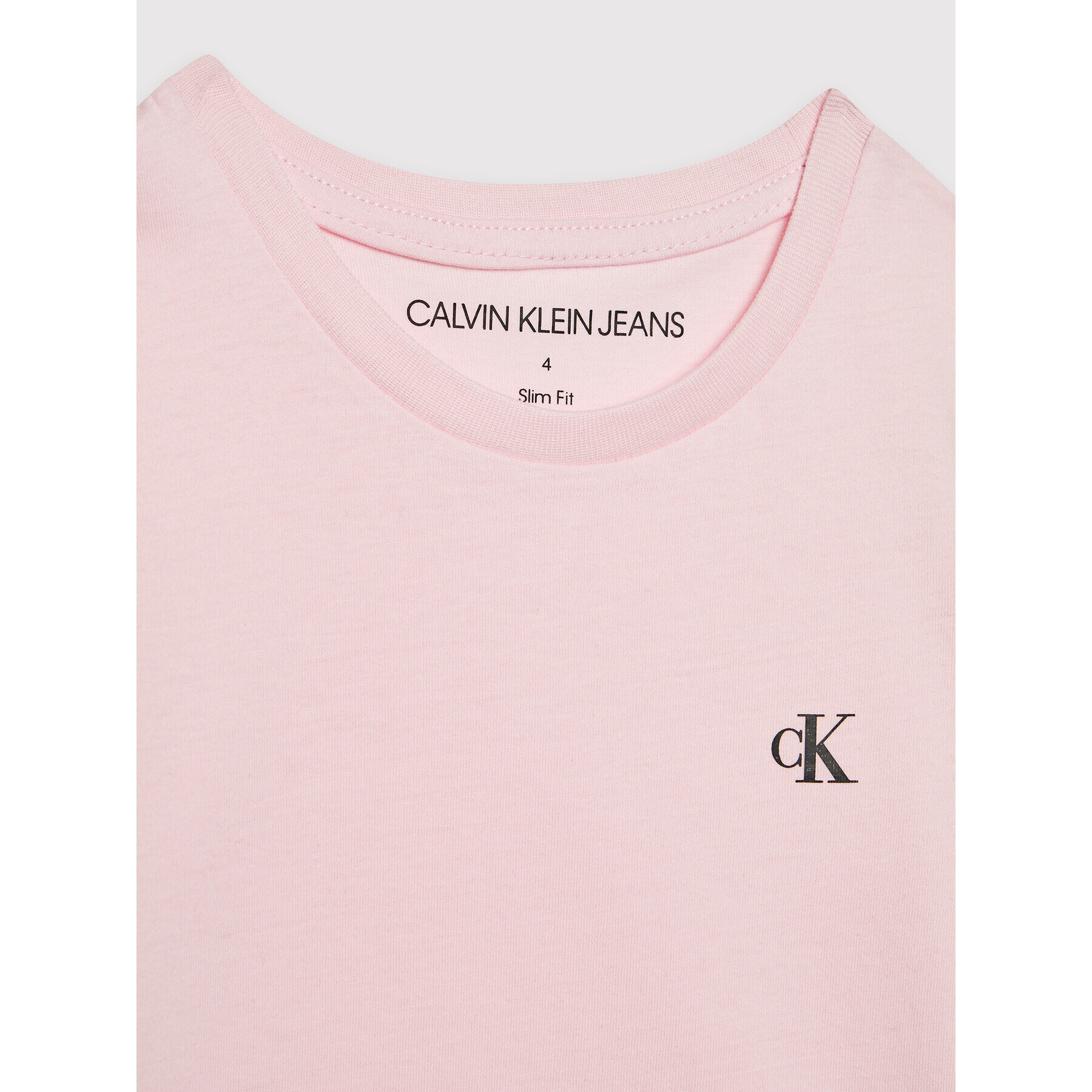 Calvin Klein Jeans 2-dílná sada T-shirts Monogram IG0IG01258 Bílá Slim Fit - Pepit.cz