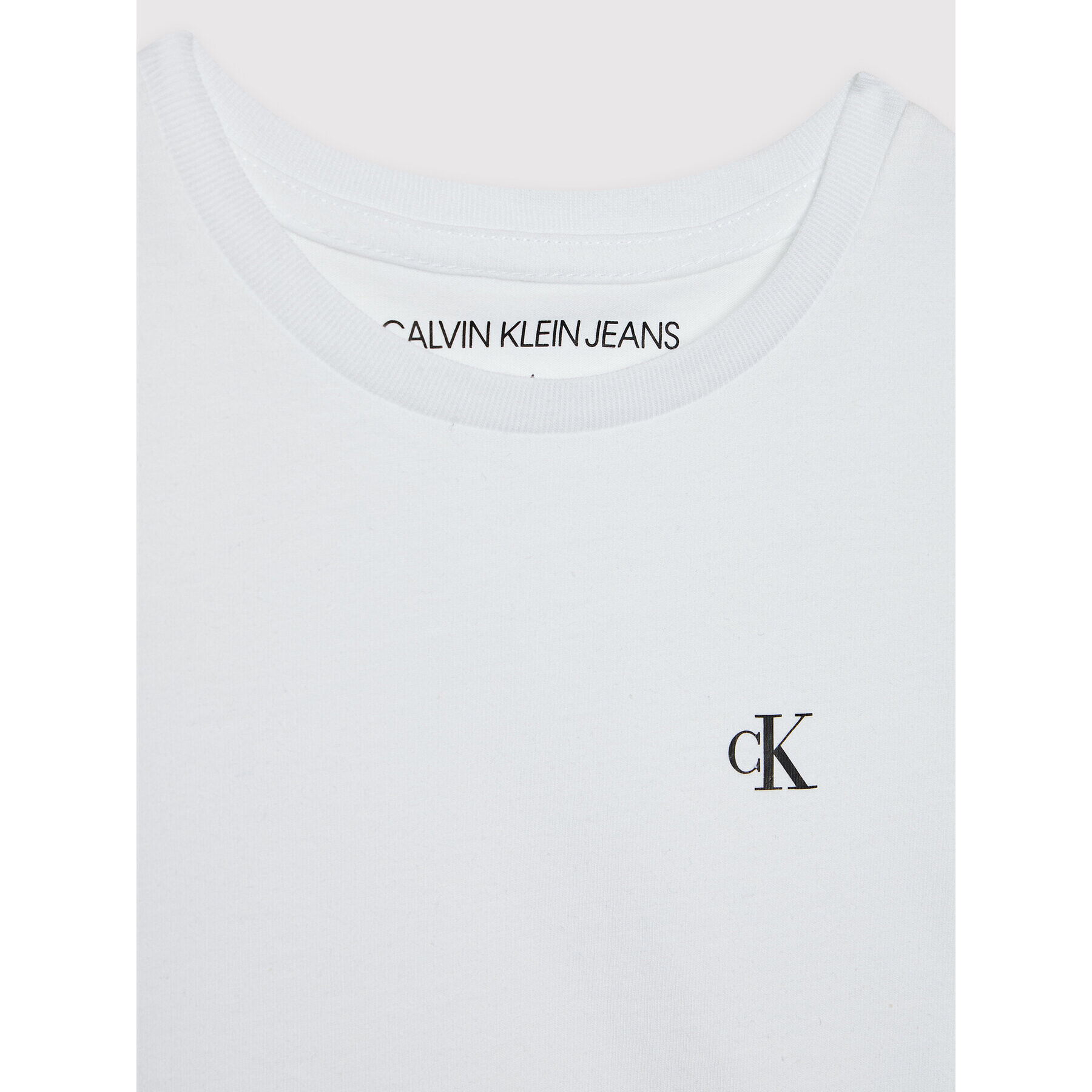 Calvin Klein Jeans 2-dílná sada T-shirts Monogram IG0IG01258 Bílá Slim Fit - Pepit.cz