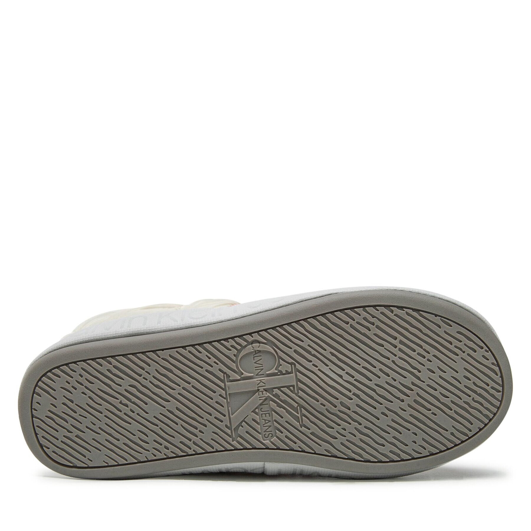 Calvin Klein Jeans Bačkory Home Slipper Wn W/Coulisse YW0YW00748 Béžová - Pepit.cz