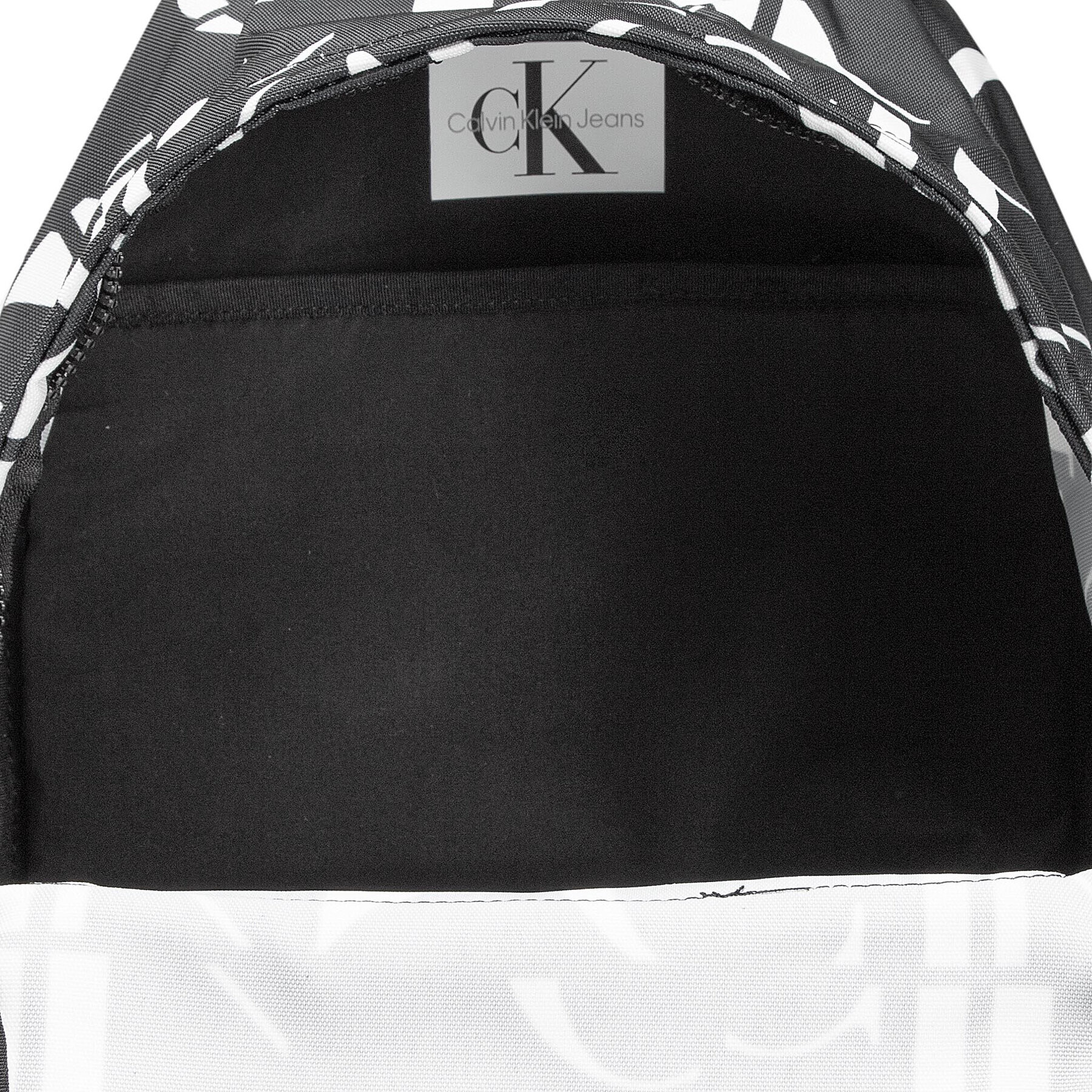 Calvin Klein Jeans Batoh Monogram A Op Bacpack Černá - Pepit.cz