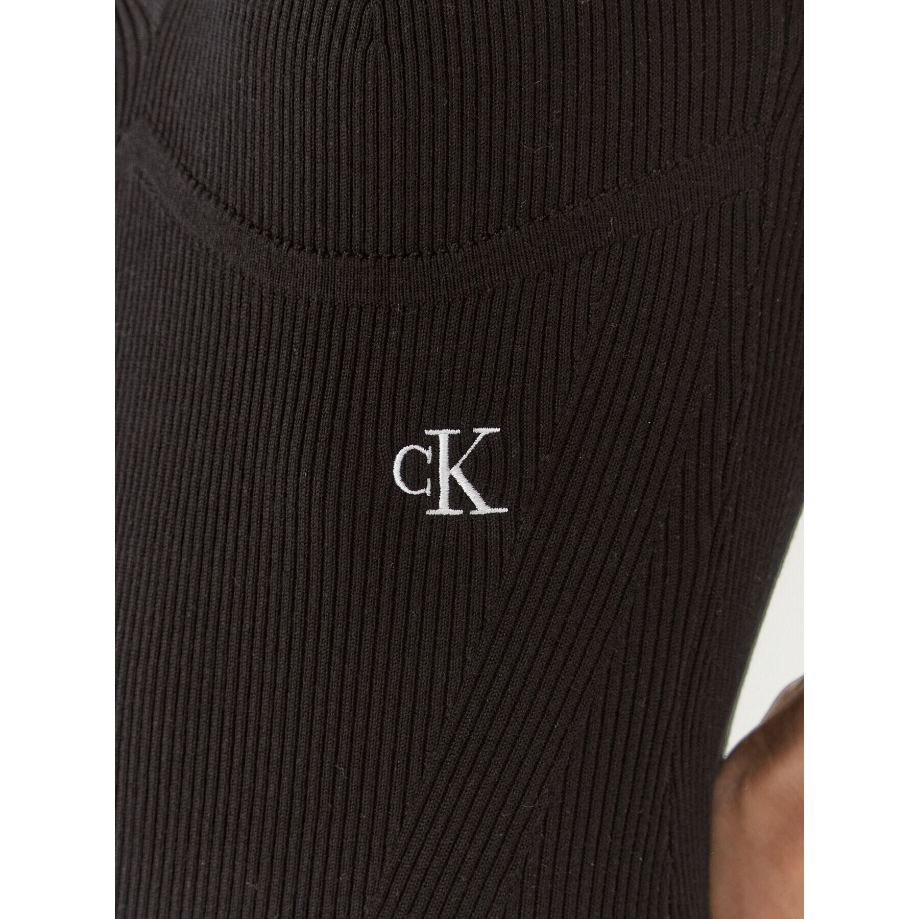 Calvin Klein Jeans Body J20J221155 Černá Slim Fit - Pepit.cz