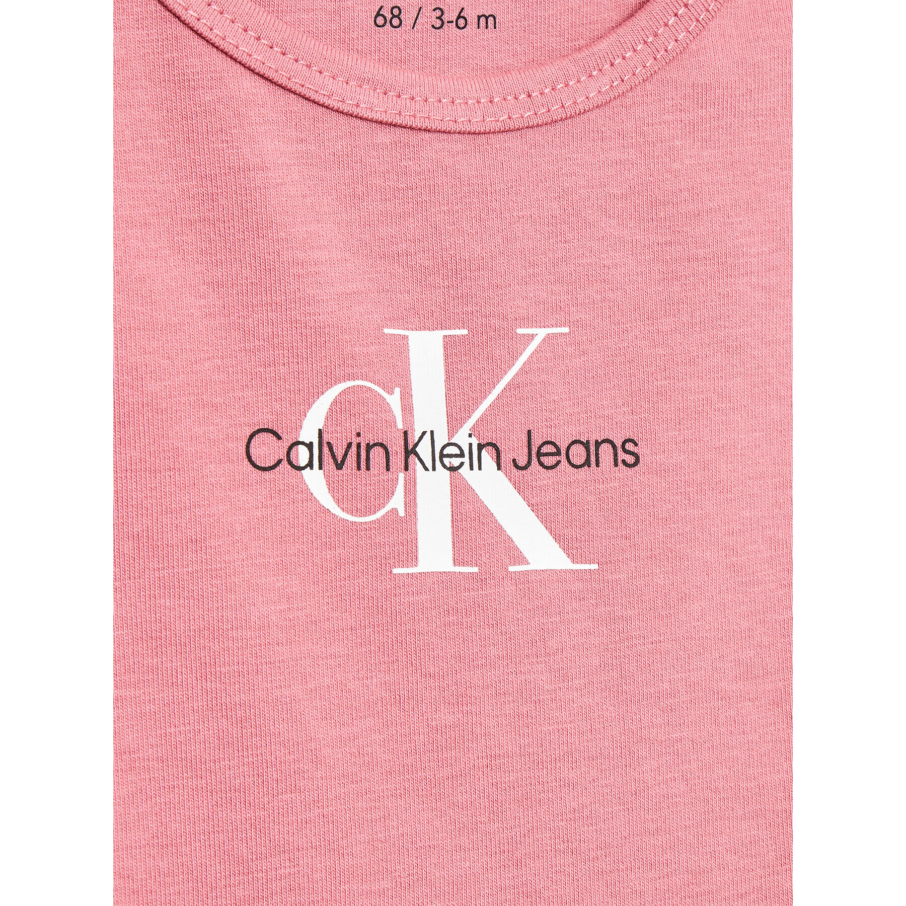 Calvin Klein Jeans Body Monogram IN0IN00014 Růžová Regular Fit - Pepit.cz