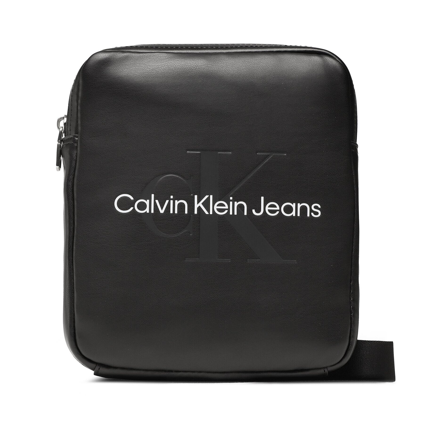 Calvin Klein Jeans Brašna Monogram Soft Reporter18 K50K510108 Černá - Pepit.cz