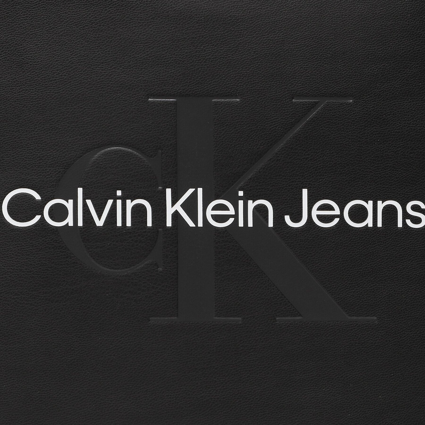 Calvin Klein Jeans Brašna Monogram Soft Reporter18 K50K510108 Černá - Pepit.cz