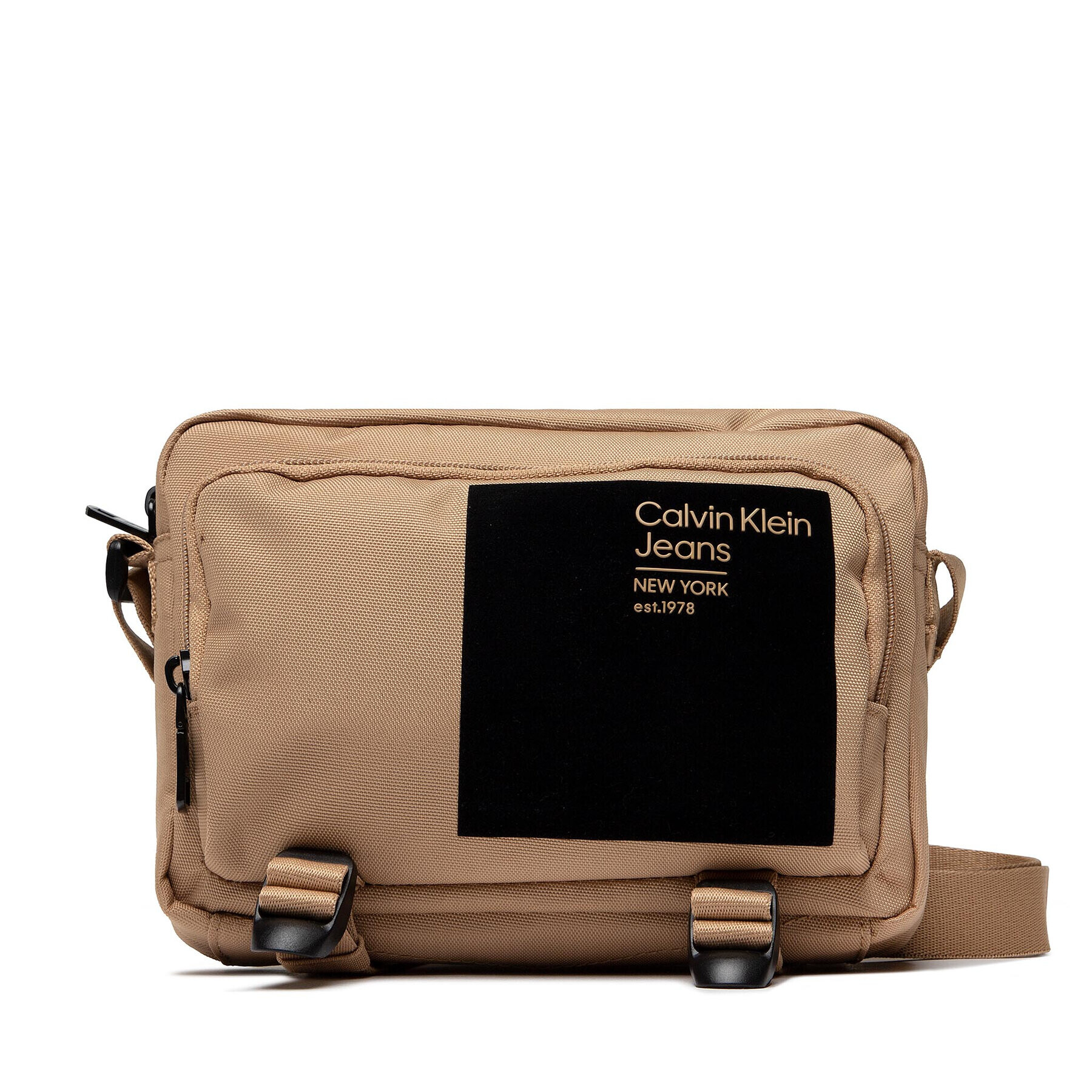 Calvin Klein Jeans Brašna Sport Essentails Camera Bag 21Sq K50K509821 Béžová - Pepit.cz