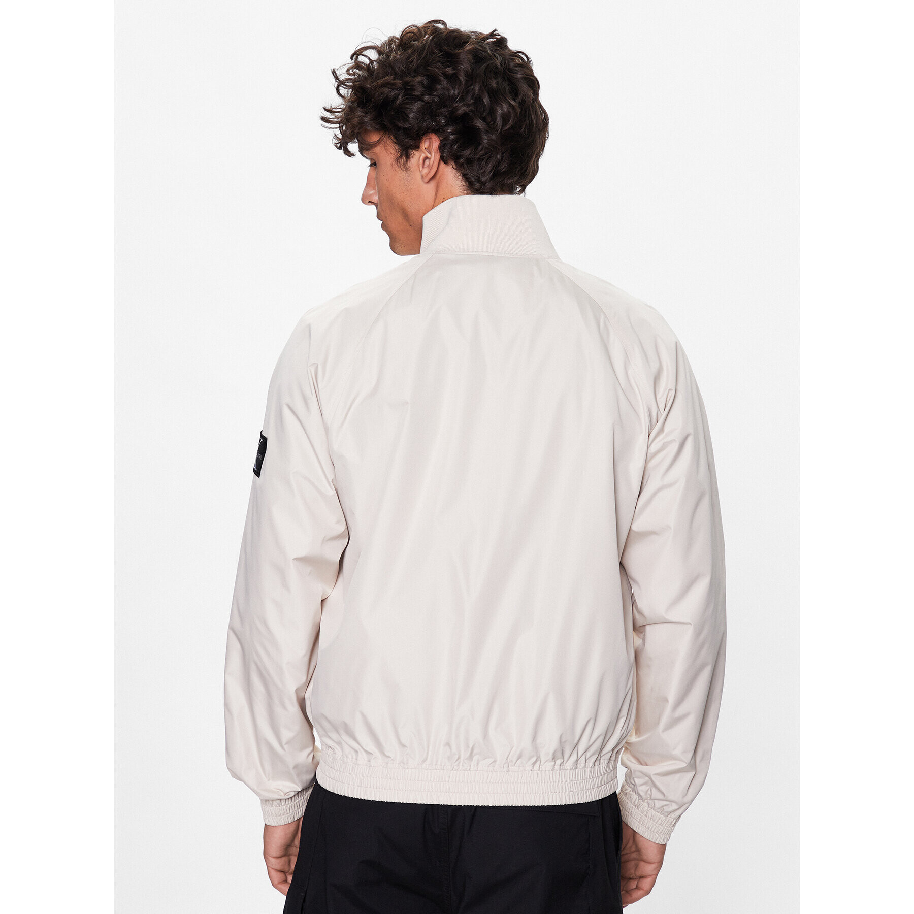 Calvin Klein Jeans Bunda bomber J30J322942 Écru Regular Fit - Pepit.cz