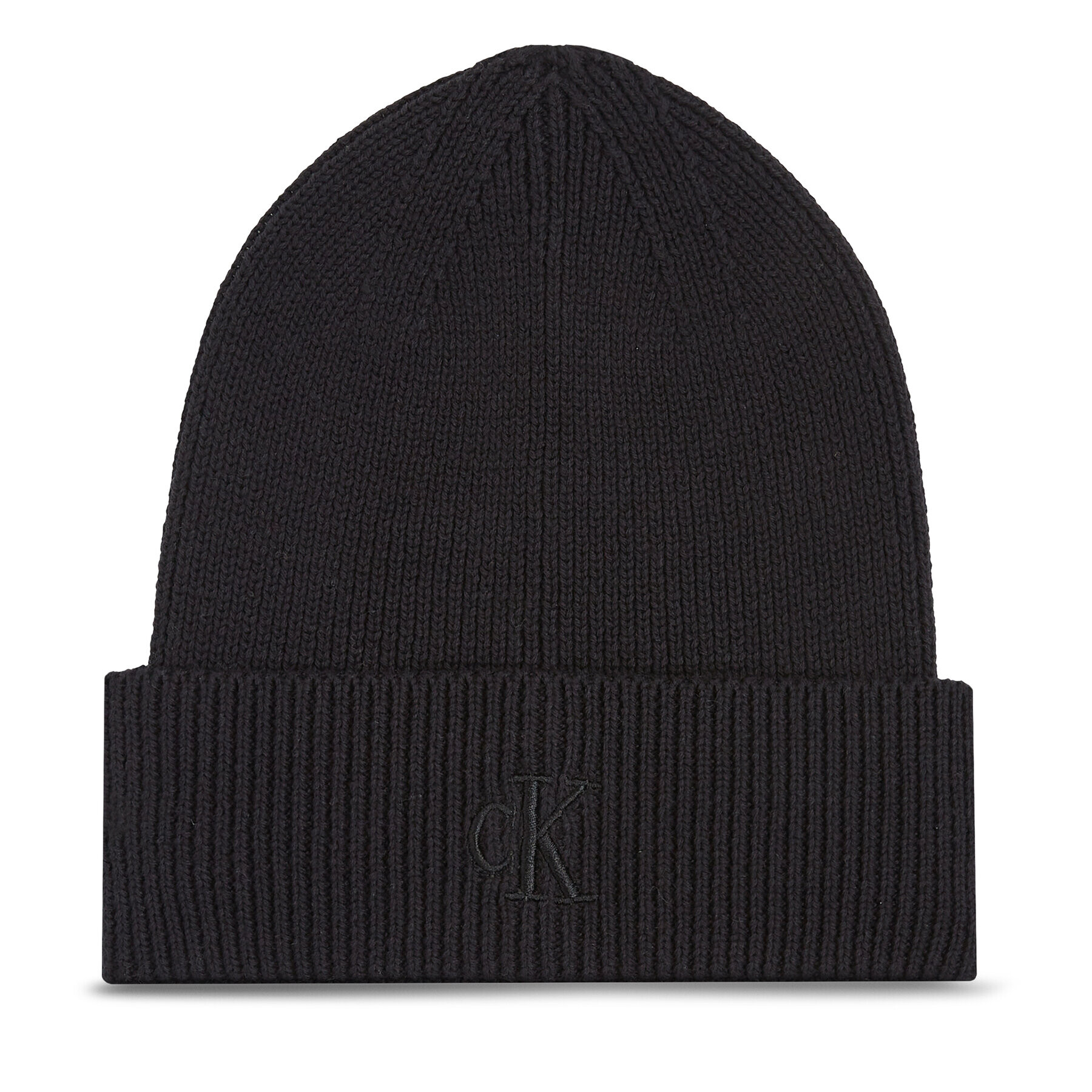 Calvin Klein Jeans Čepice Archive Logo Beanie K50K511158 Černá - Pepit.cz