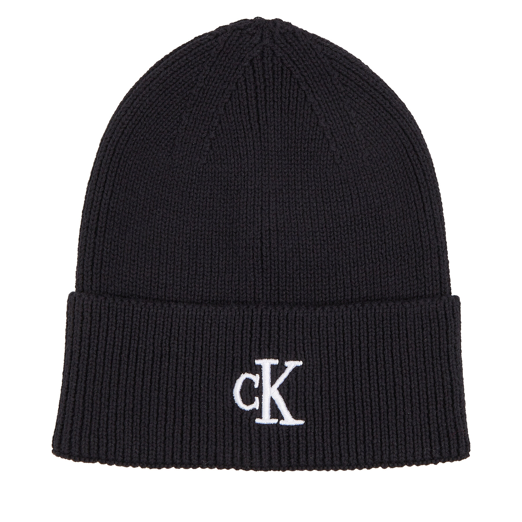 Calvin Klein Jeans Čepice Archive Logo Beanie K60K611255 Černá - Pepit.cz