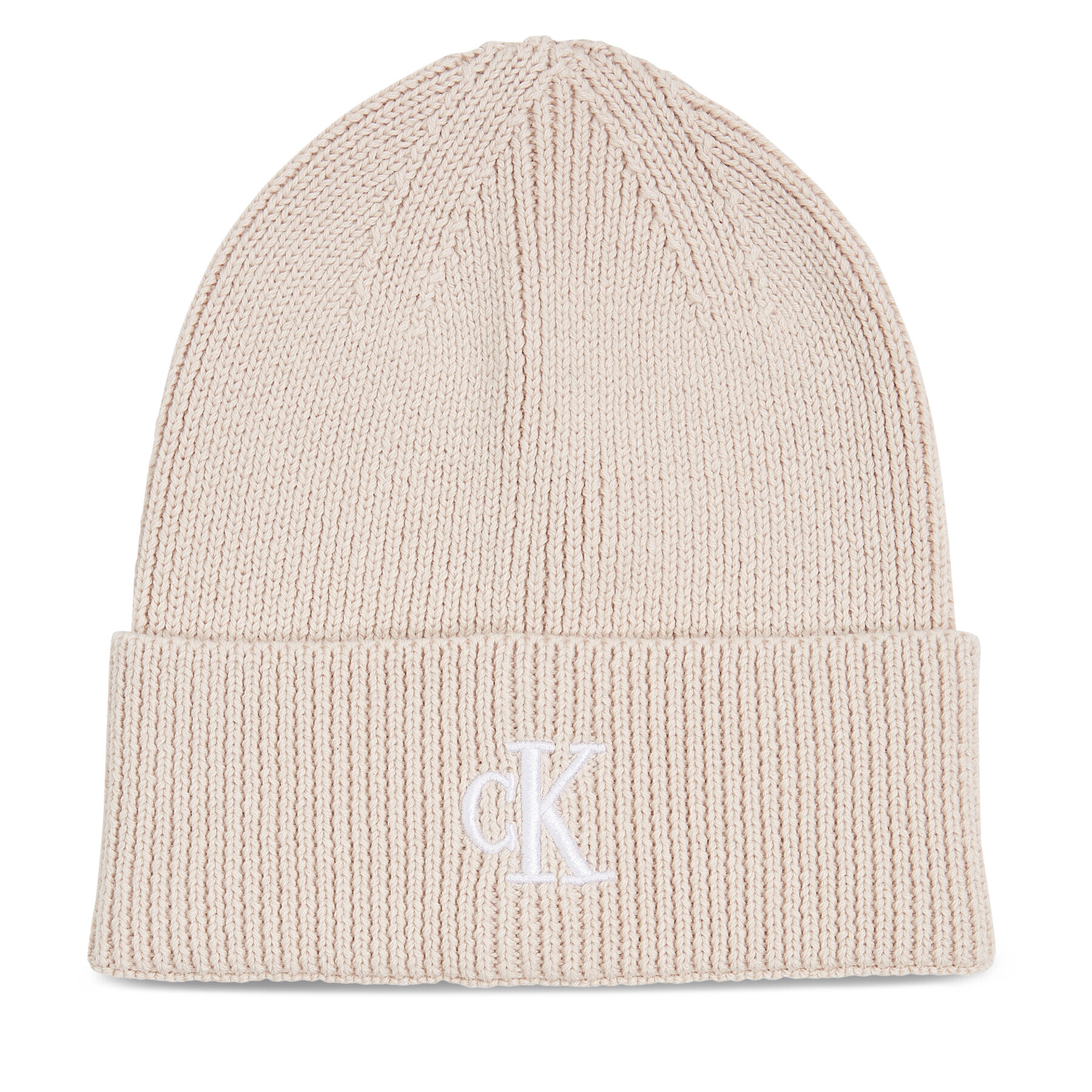 Calvin Klein Jeans Čepice Archive Logo Beanie K60K611255 Růžová - Pepit.cz