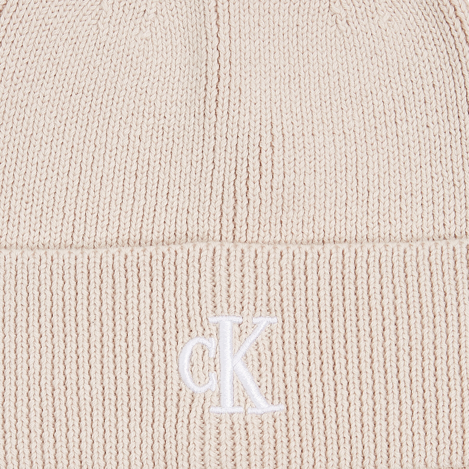 Calvin Klein Jeans Čepice Archive Logo Beanie K60K611255 Růžová - Pepit.cz