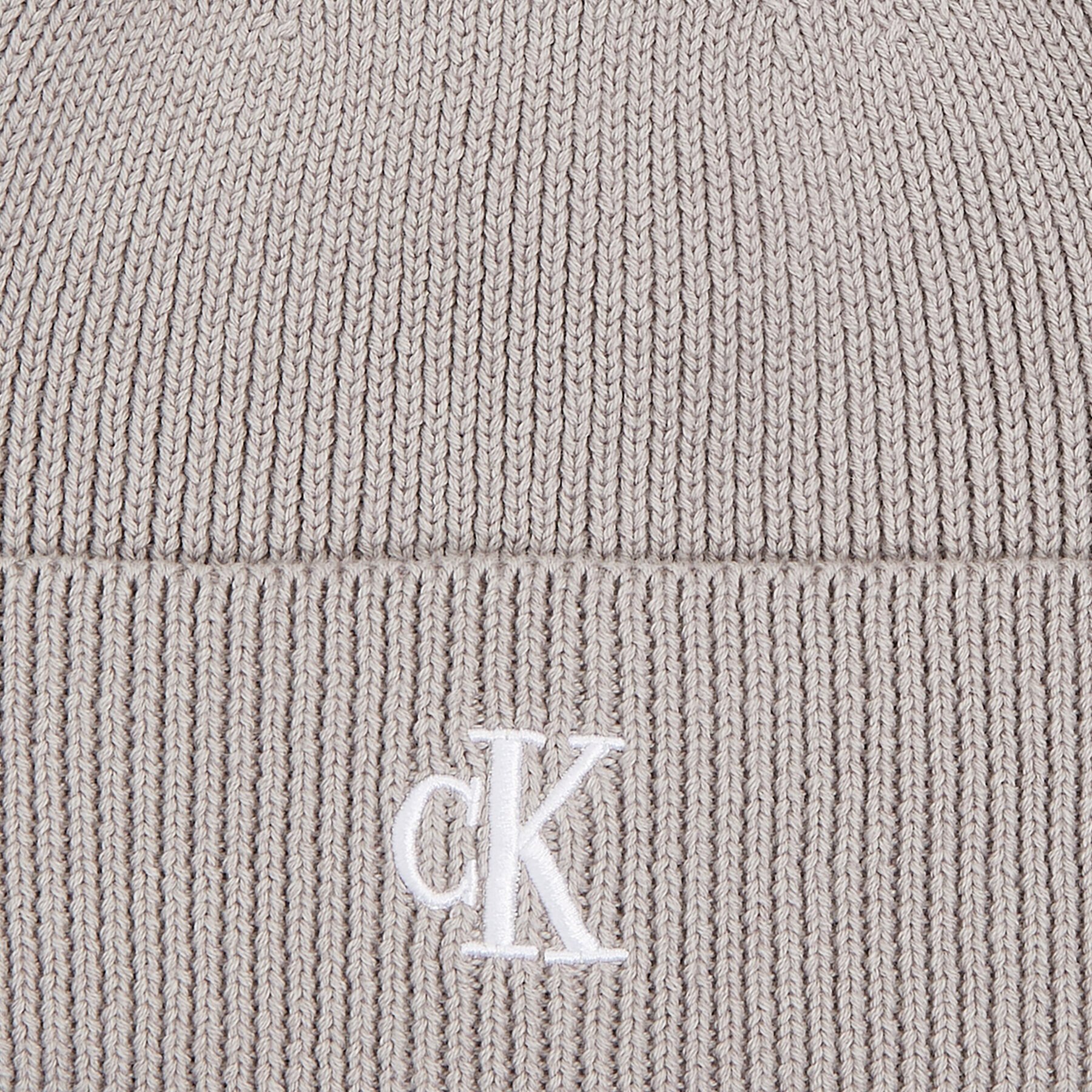 Calvin Klein Jeans Čepice Archive Logo Beanie K60K611255 Šedá - Pepit.cz