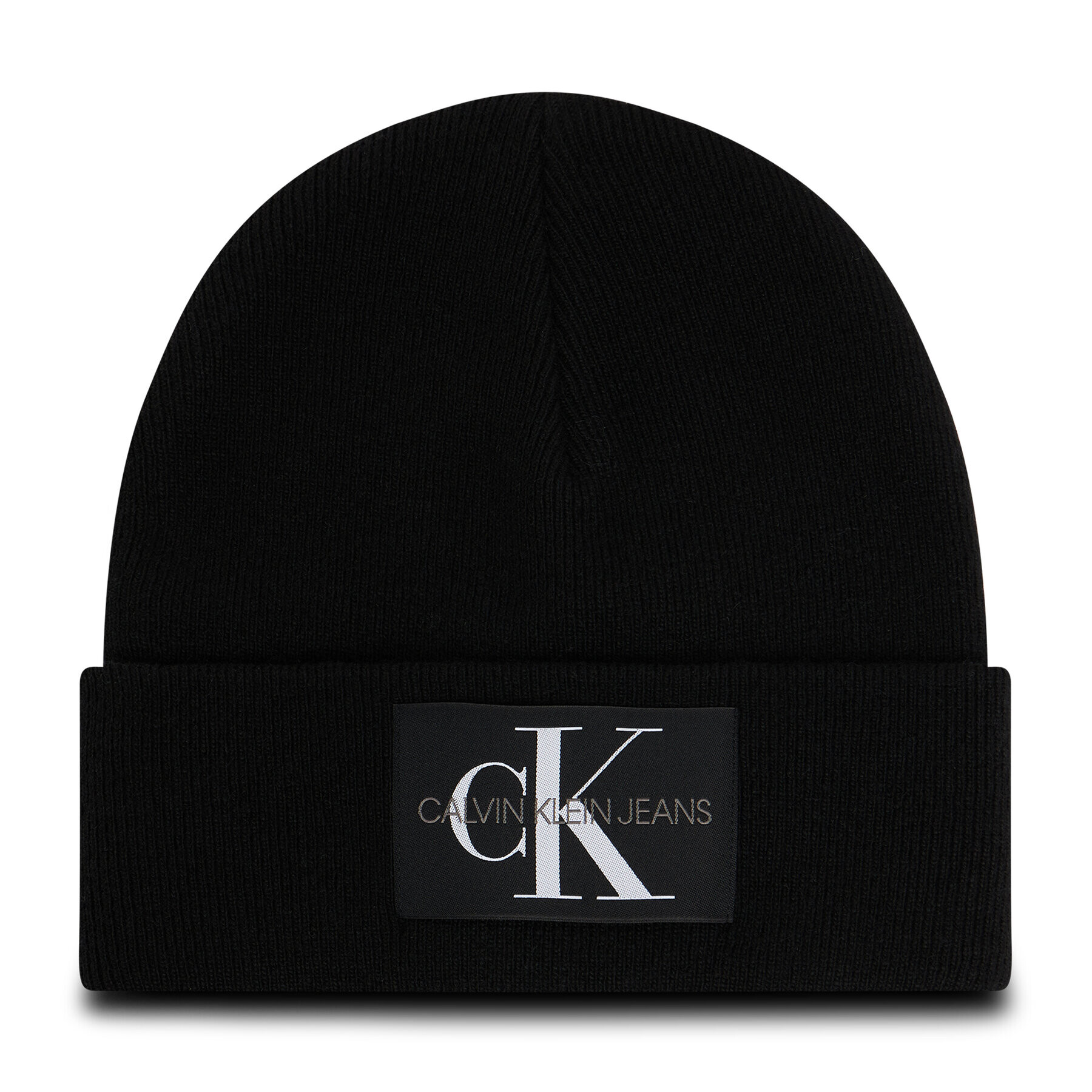 Calvin Klein Jeans Čepice Beanie K50K506246 Černá - Pepit.cz