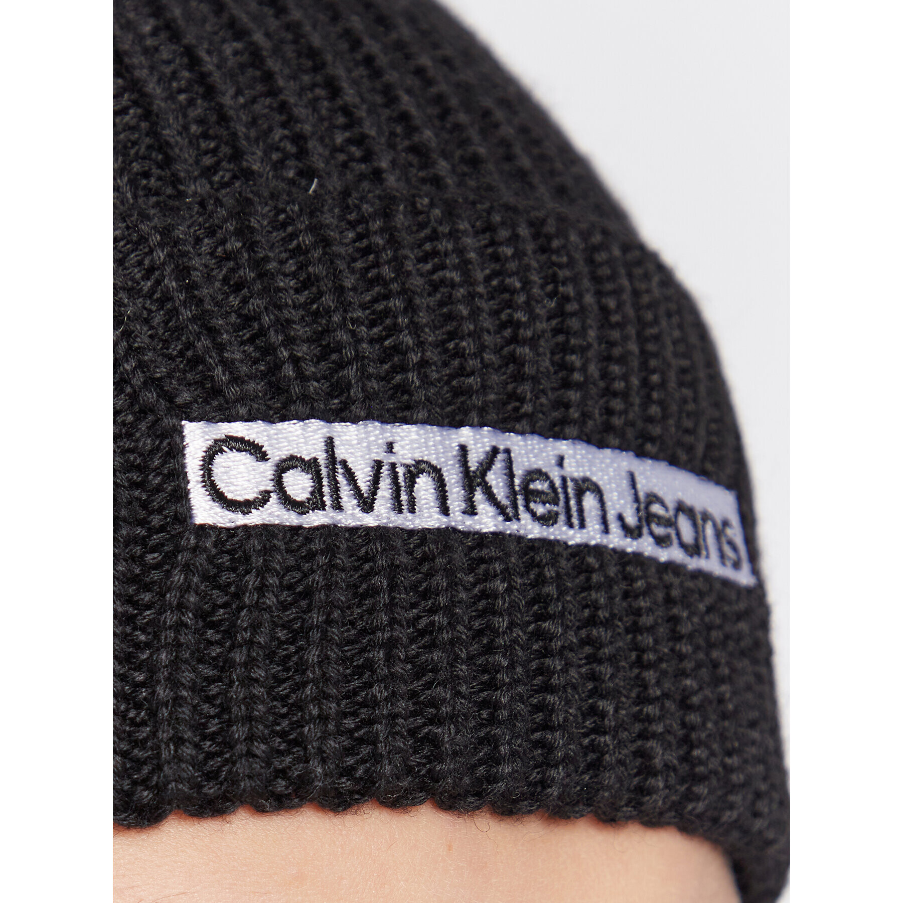 Calvin Klein Jeans Čepice Institutional K50K509895 Černá - Pepit.cz