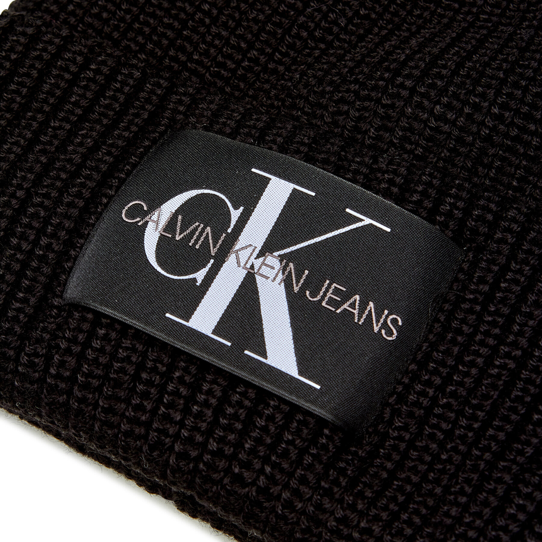 Calvin Klein Jeans Čepice K60K607383 Černá - Pepit.cz