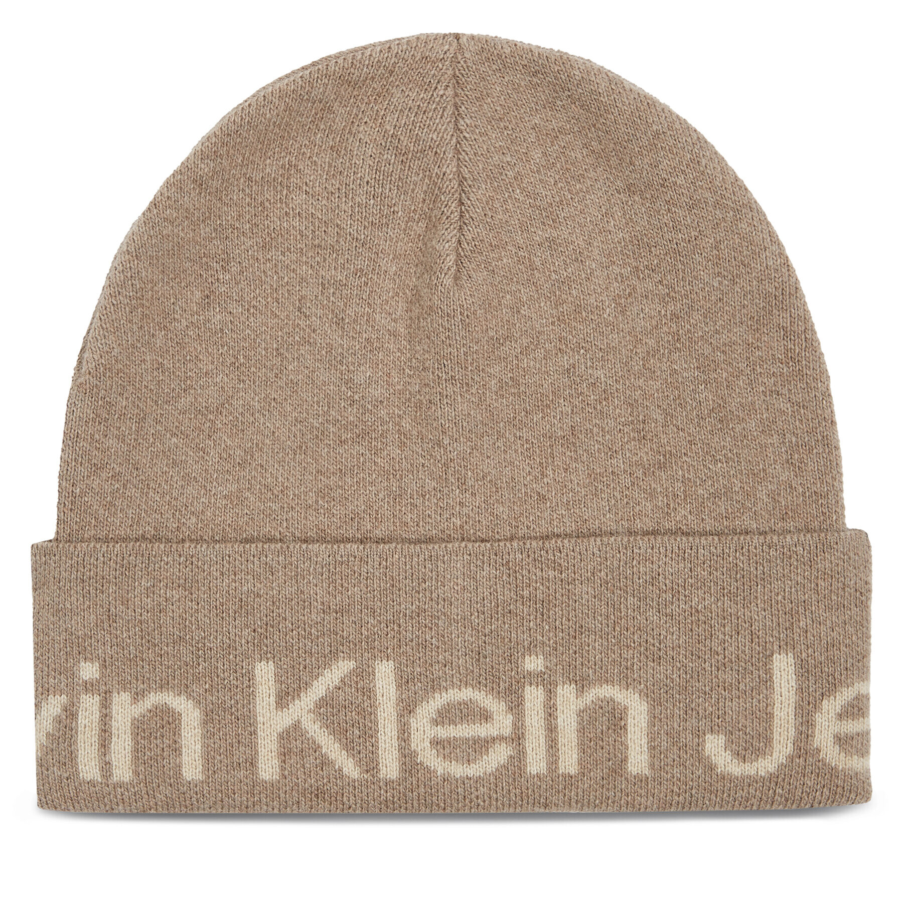 Calvin Klein Jeans Čepice Logo Beanie K60K611271 Šedá - Pepit.cz