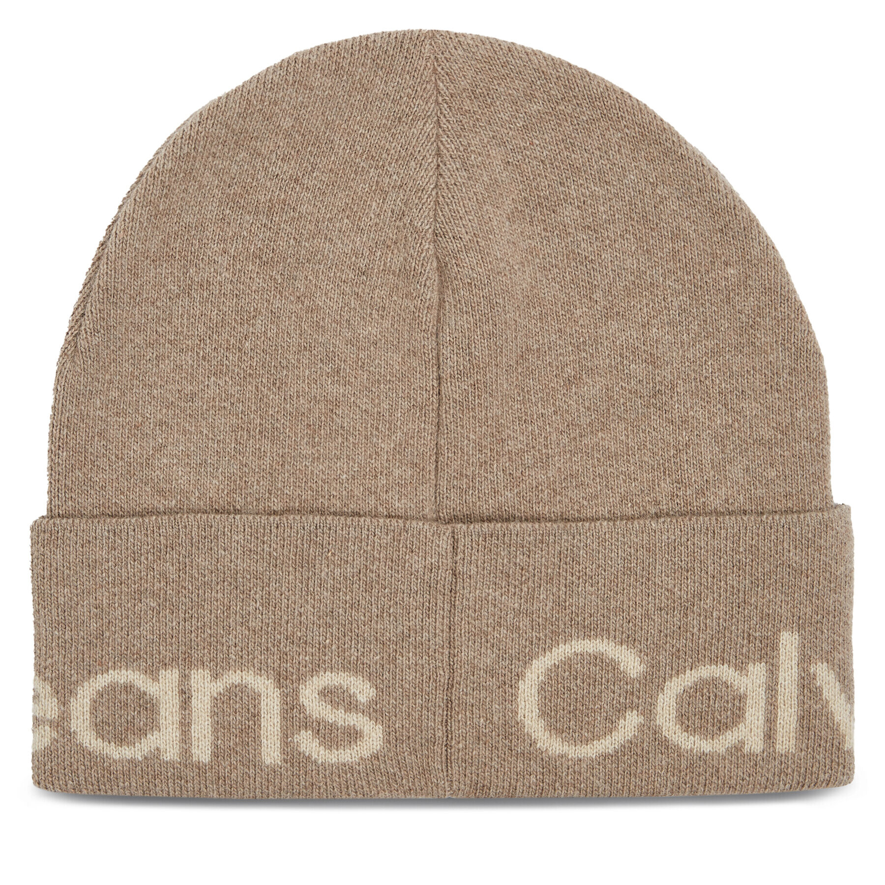 Calvin Klein Jeans Čepice Logo Beanie K60K611271 Šedá - Pepit.cz