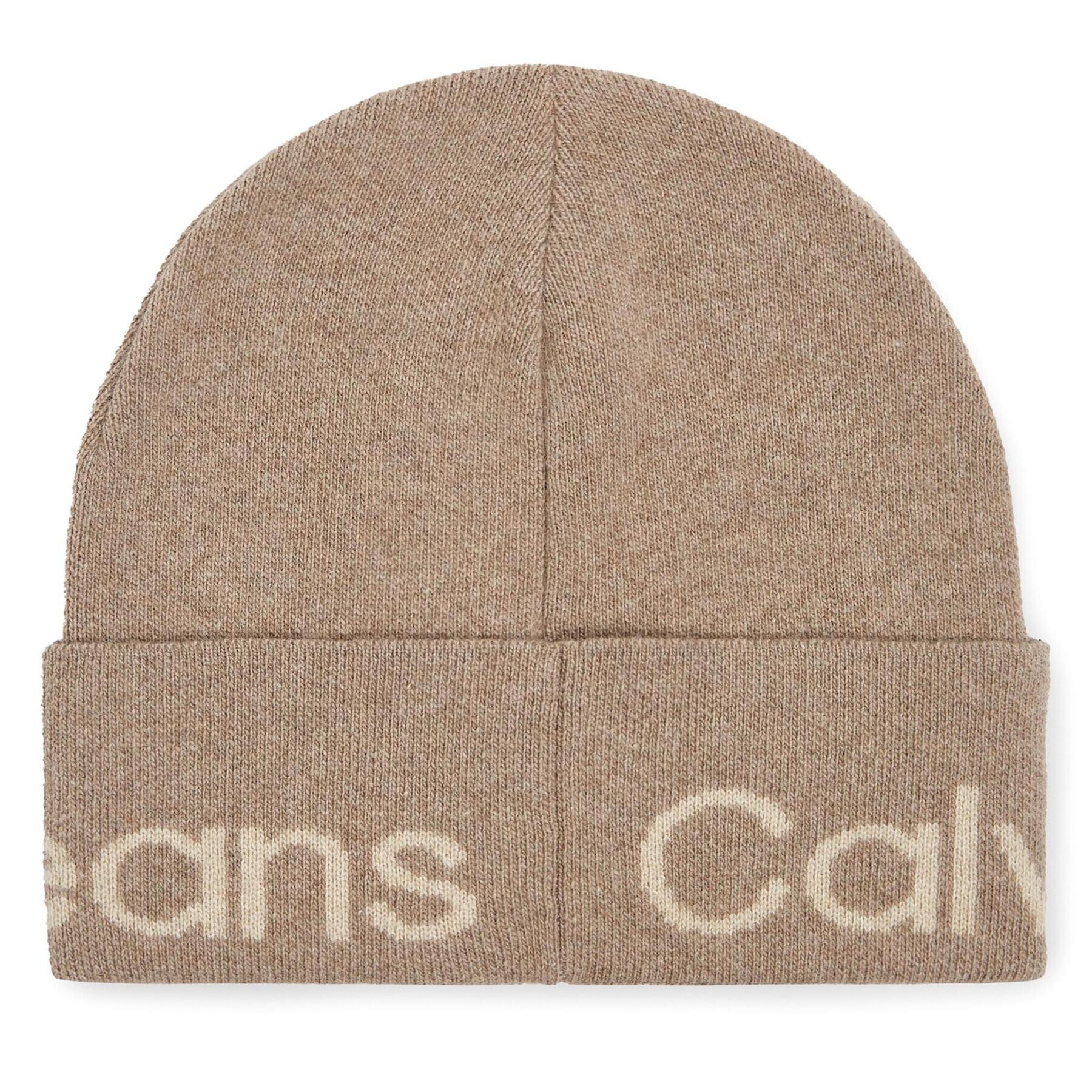 Calvin Klein Jeans Čepice Logo Beanie K60K611271 Šedá - Pepit.cz