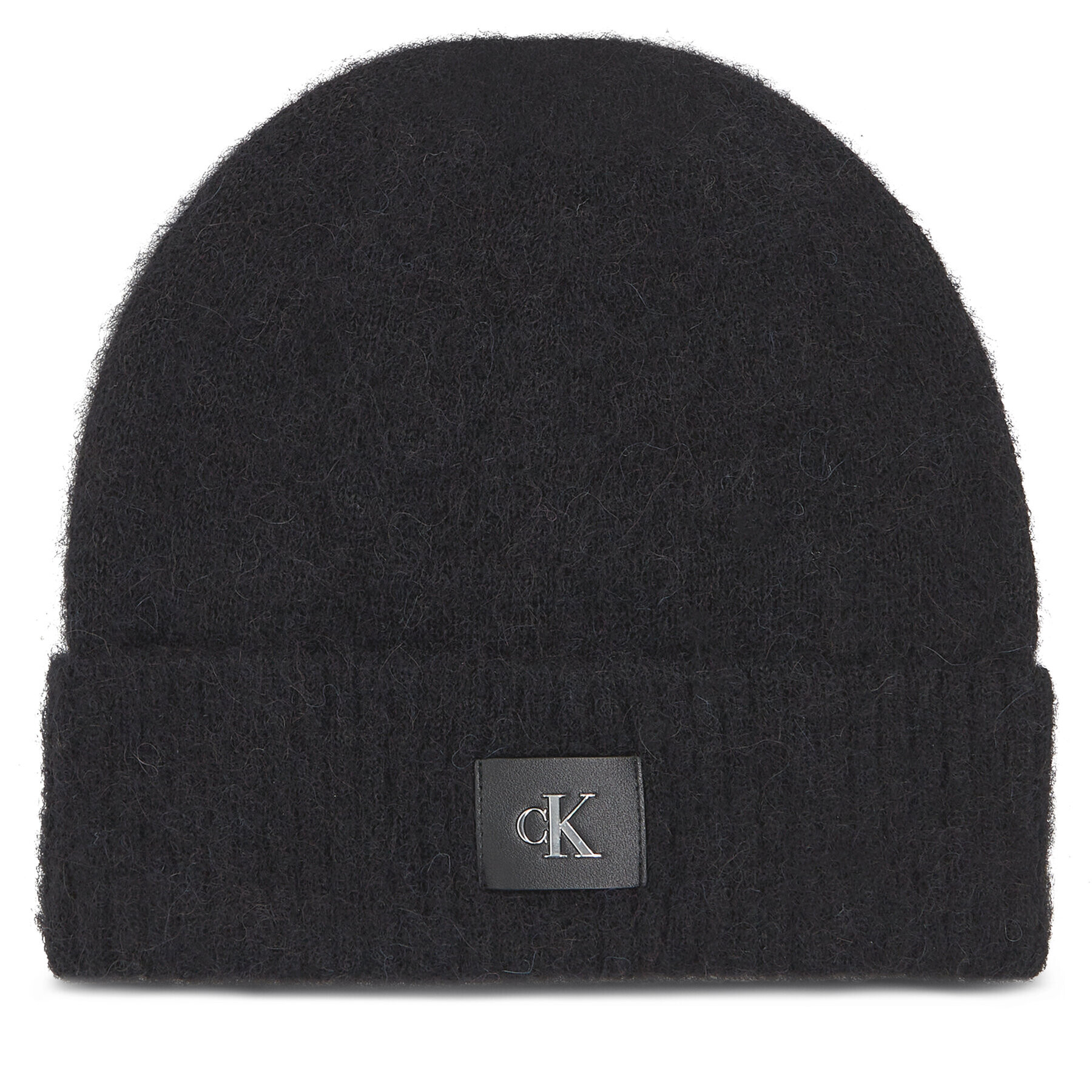 Calvin Klein Jeans Čepice Minimal Monogram Beanie K60K611257 Černá - Pepit.cz