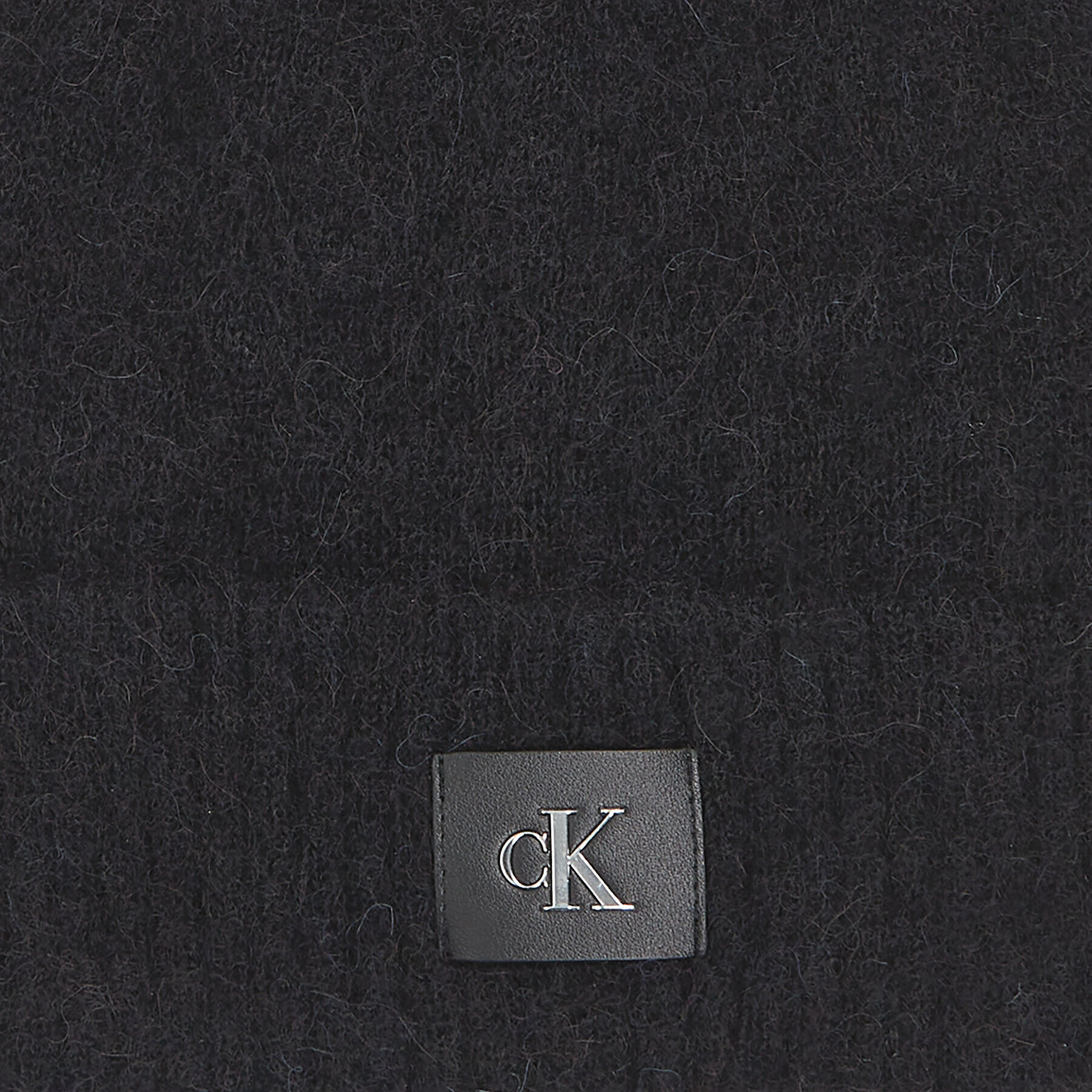 Calvin Klein Jeans Čepice Minimal Monogram Beanie K60K611257 Černá - Pepit.cz