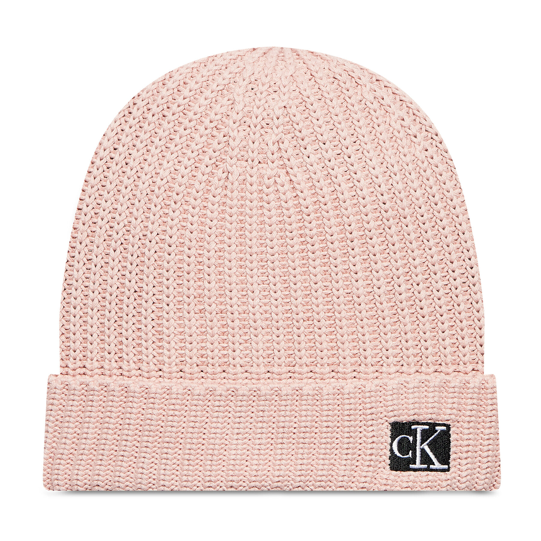 Calvin Klein Jeans Čepice Modern Essentials Beanie IU0IU00215 Růžová - Pepit.cz