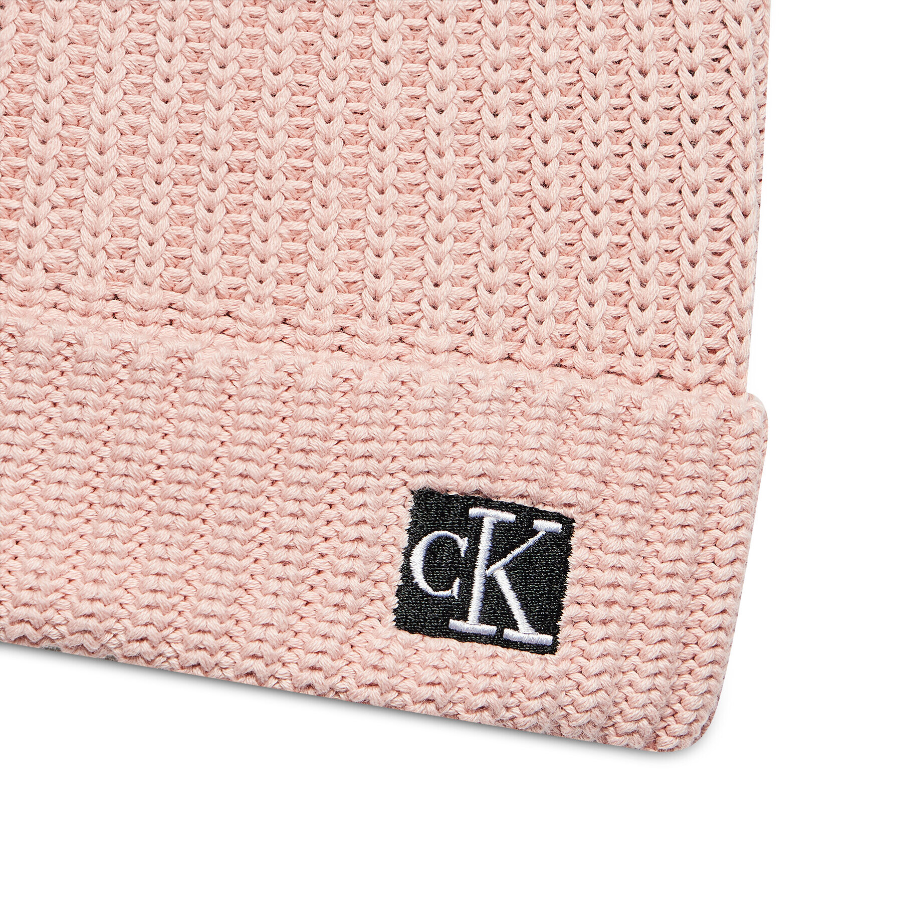 Calvin Klein Jeans Čepice Modern Essentials Beanie IU0IU00215 Růžová - Pepit.cz