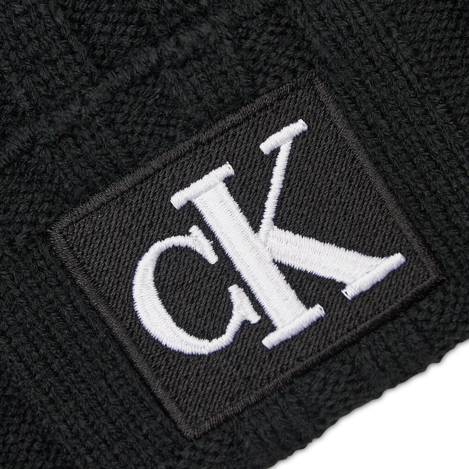 Calvin Klein Jeans Čepice Monogram IU0IU00346 Černá - Pepit.cz