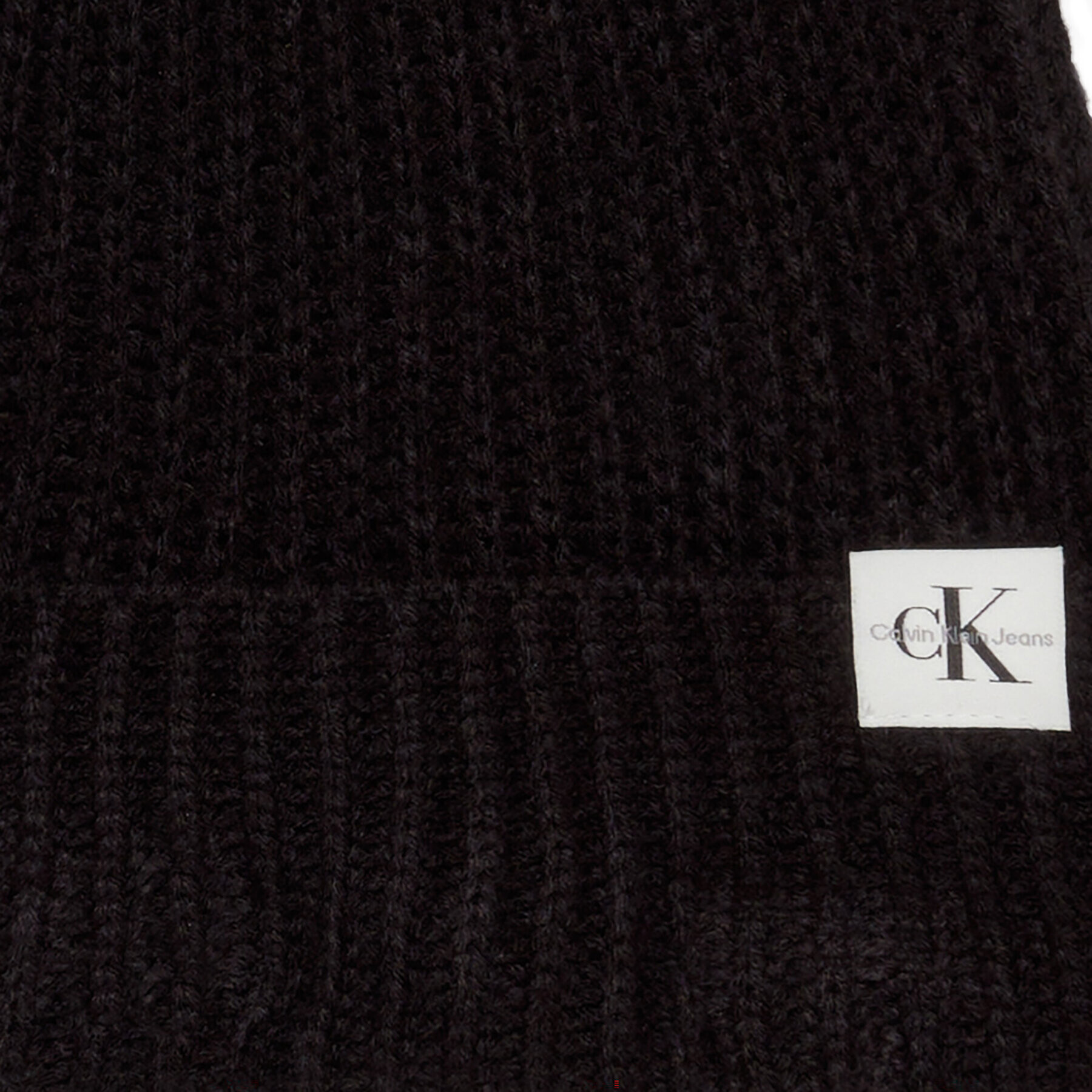 Calvin Klein Jeans Čepice Monogram IU0IU00440 Černá - Pepit.cz