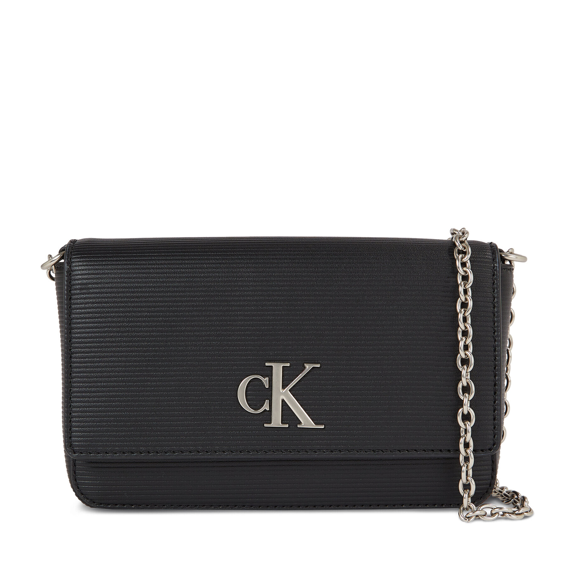 Calvin Klein Jeans Dámská peněženka Minimal Monogramwallet W/Strap T K60K611238 Černá - Pepit.cz